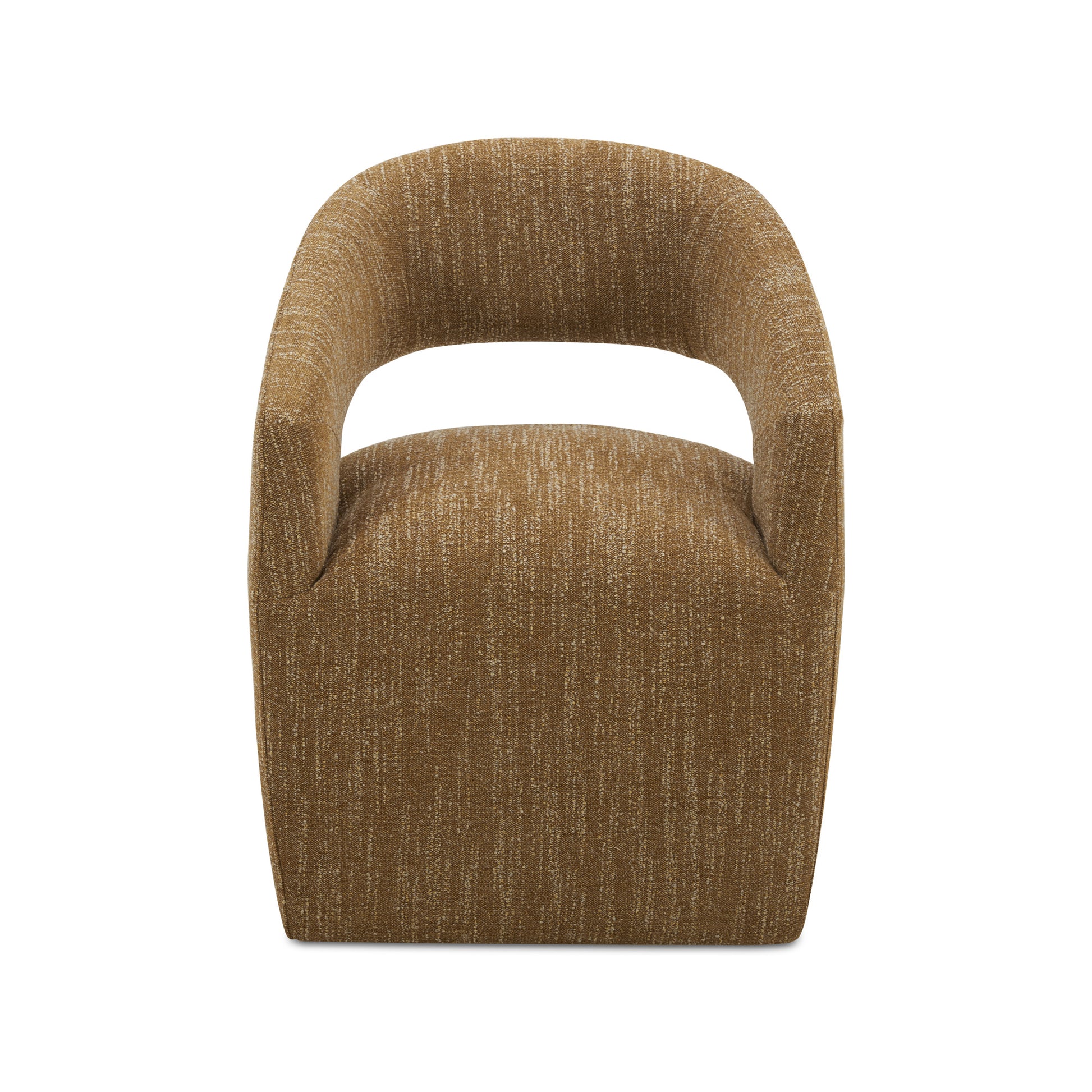 Barrow Rolling Dining Chair by Moe's Home Collection