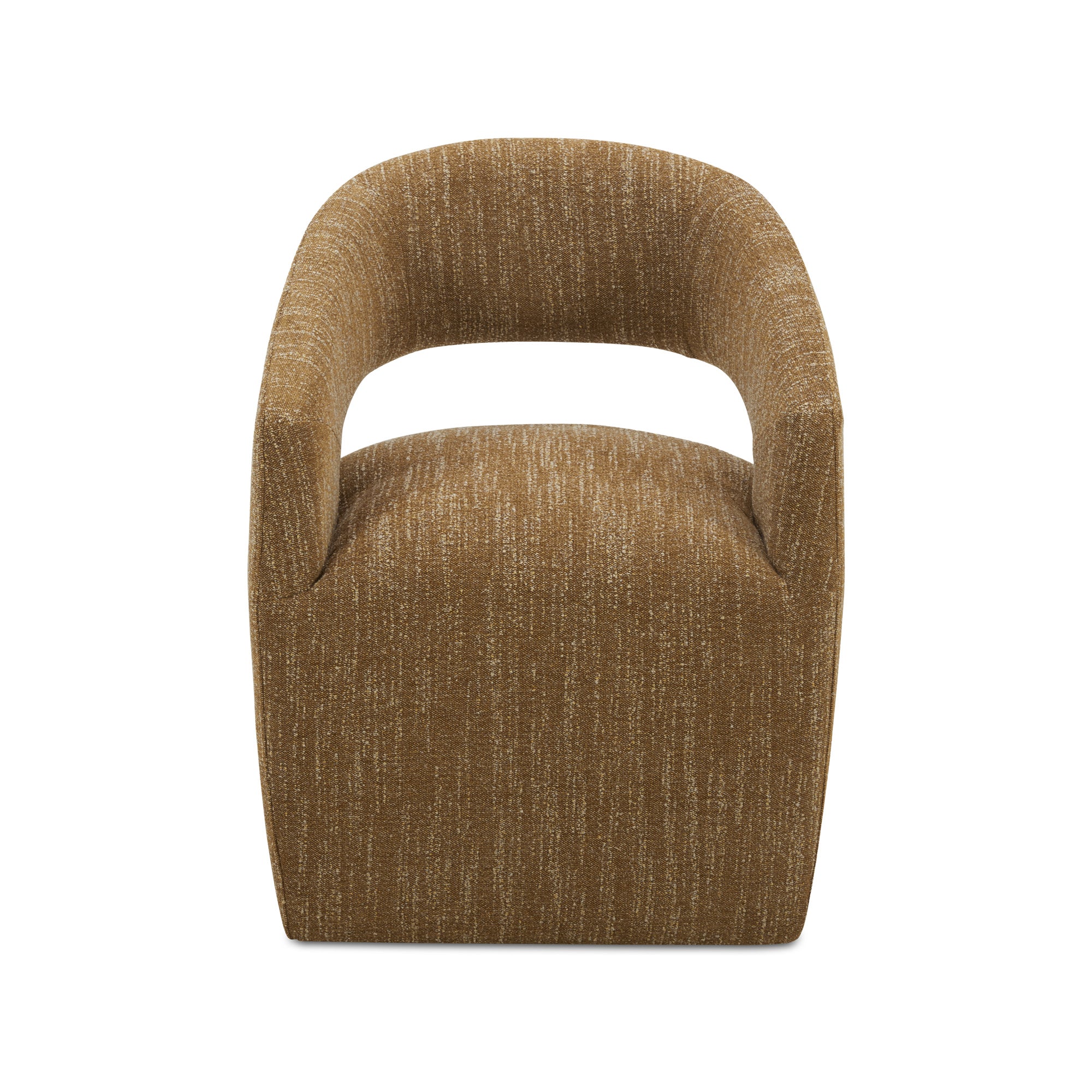 Barrow Rolling Dining Chair by Moe's Home Collection