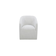 Sandy Rolling Dining Chair Off White by Moe's Home Collection
