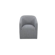 Sandy Rolling Dining Chair Grey by Moe's Home Collection