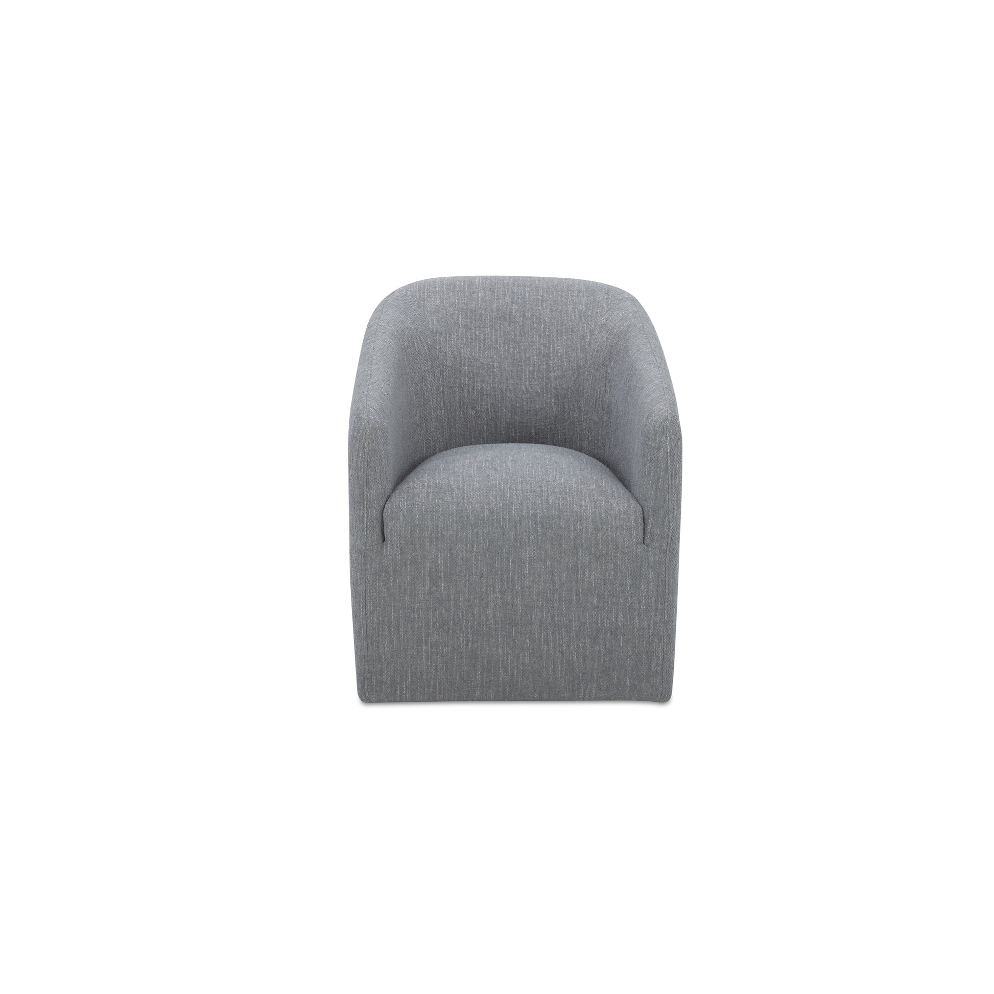 Sandy Rolling Dining Chair Grey by Moe's Home Collection