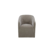 Sandy Rolling Dining Chair Taupe by Moe's Home Collection