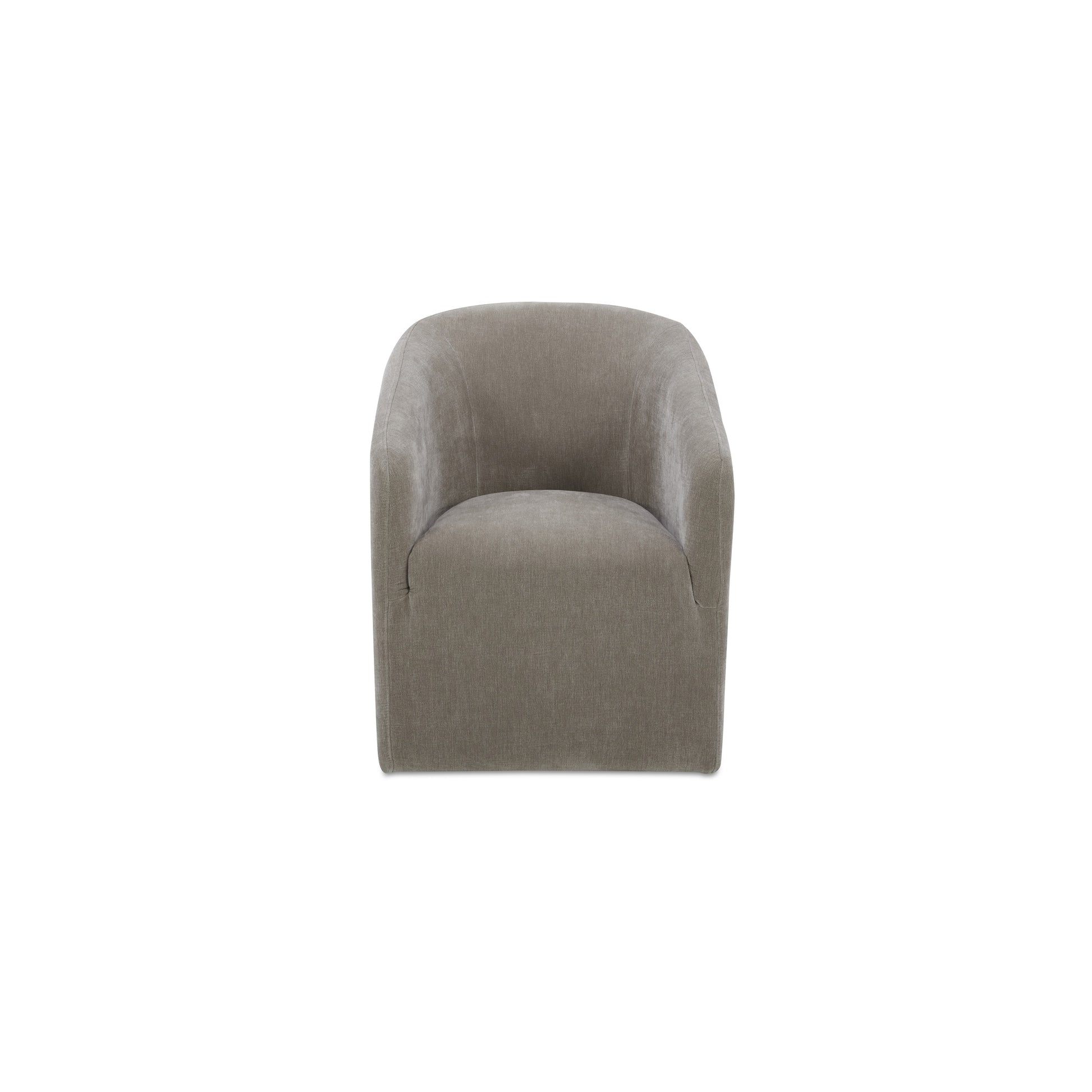 Sandy Rolling Dining Chair Taupe by Moe's Home Collection