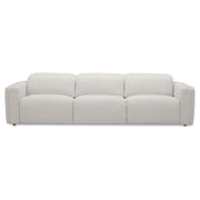 Wilder Power Recliner Sofa Flecked Oat by Moe's Home Collection