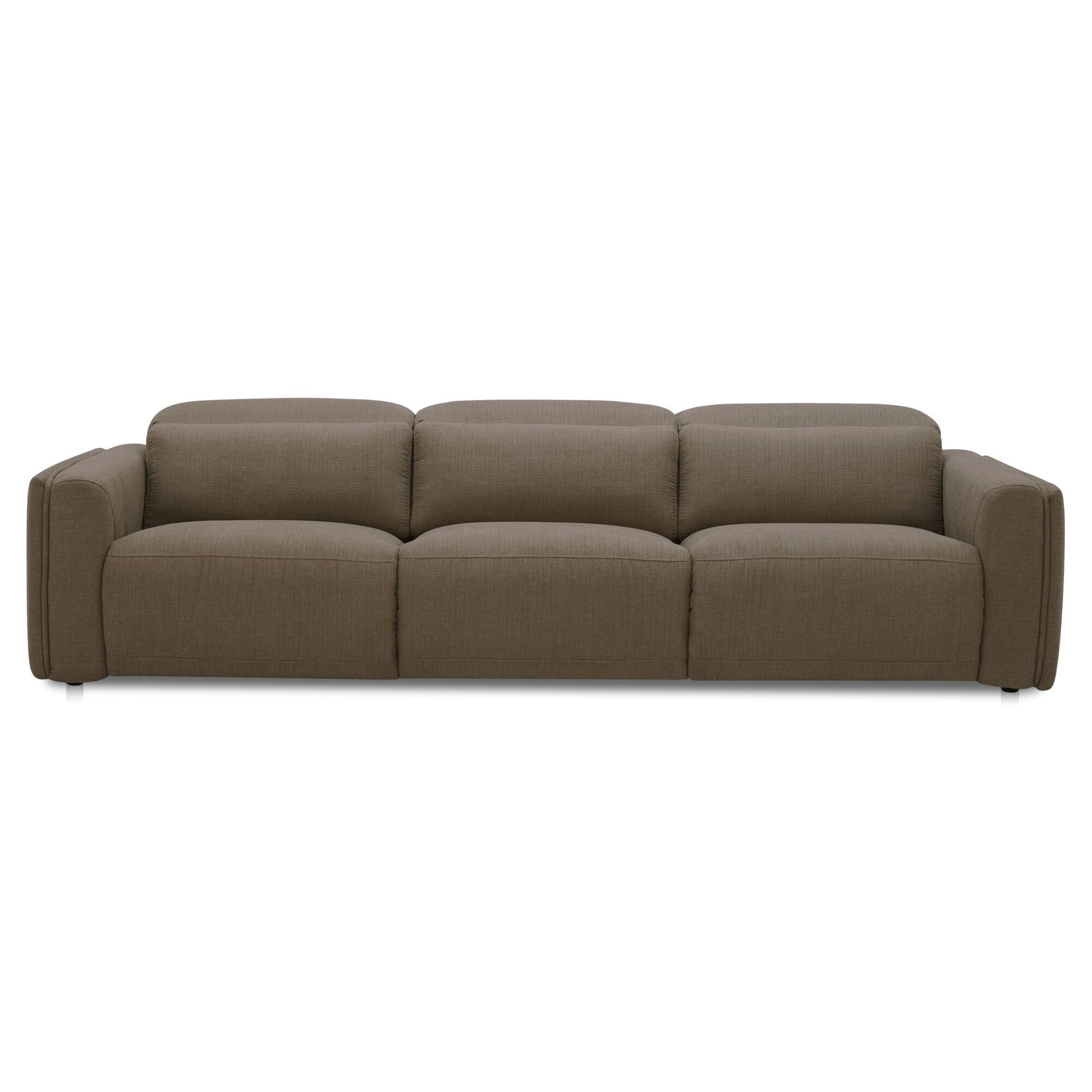 Wilder Power Recliner Sofa Soft Taupe by Moe's Home Collection