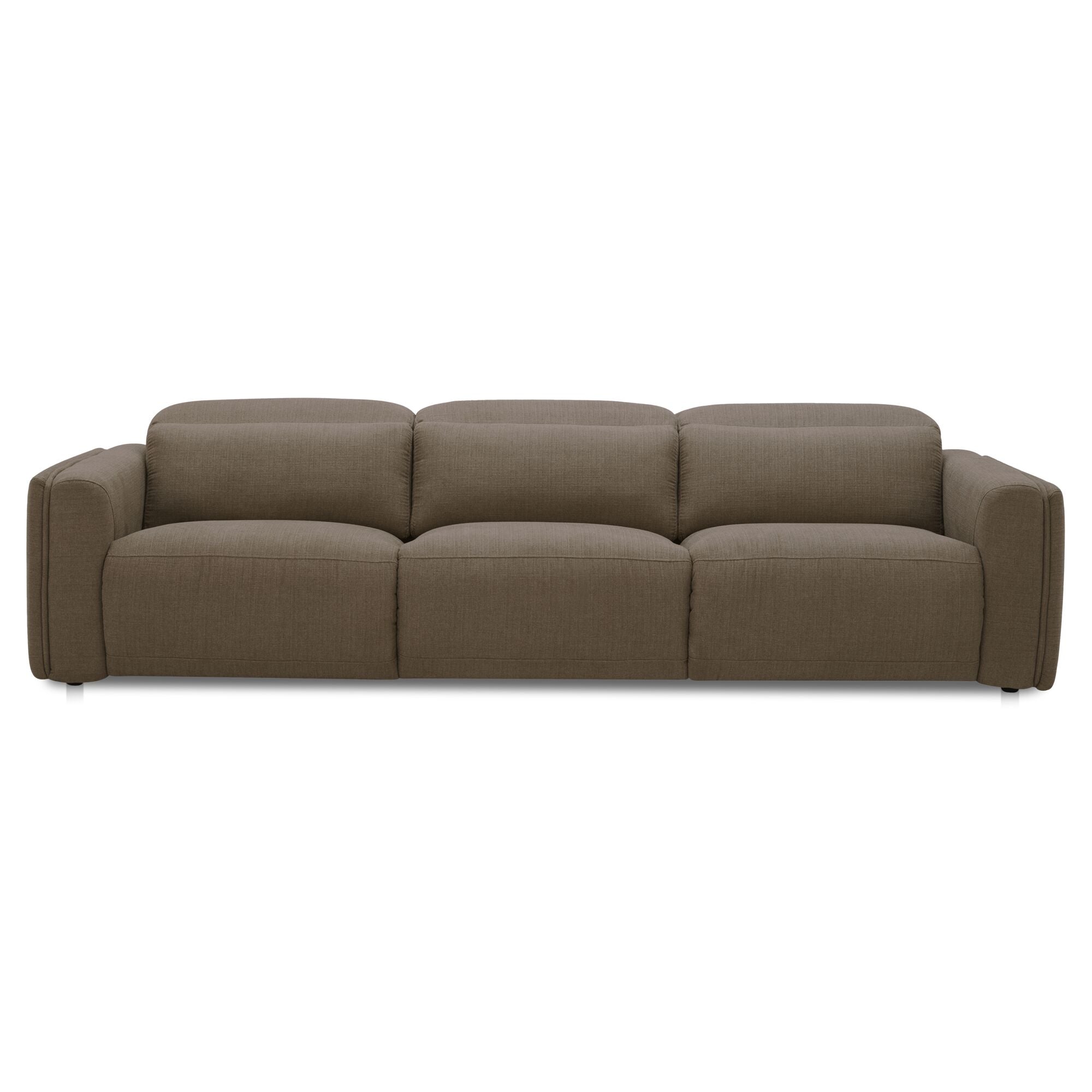Wilder Power Recliner Sofa Soft Taupe by Moe's Home Collection