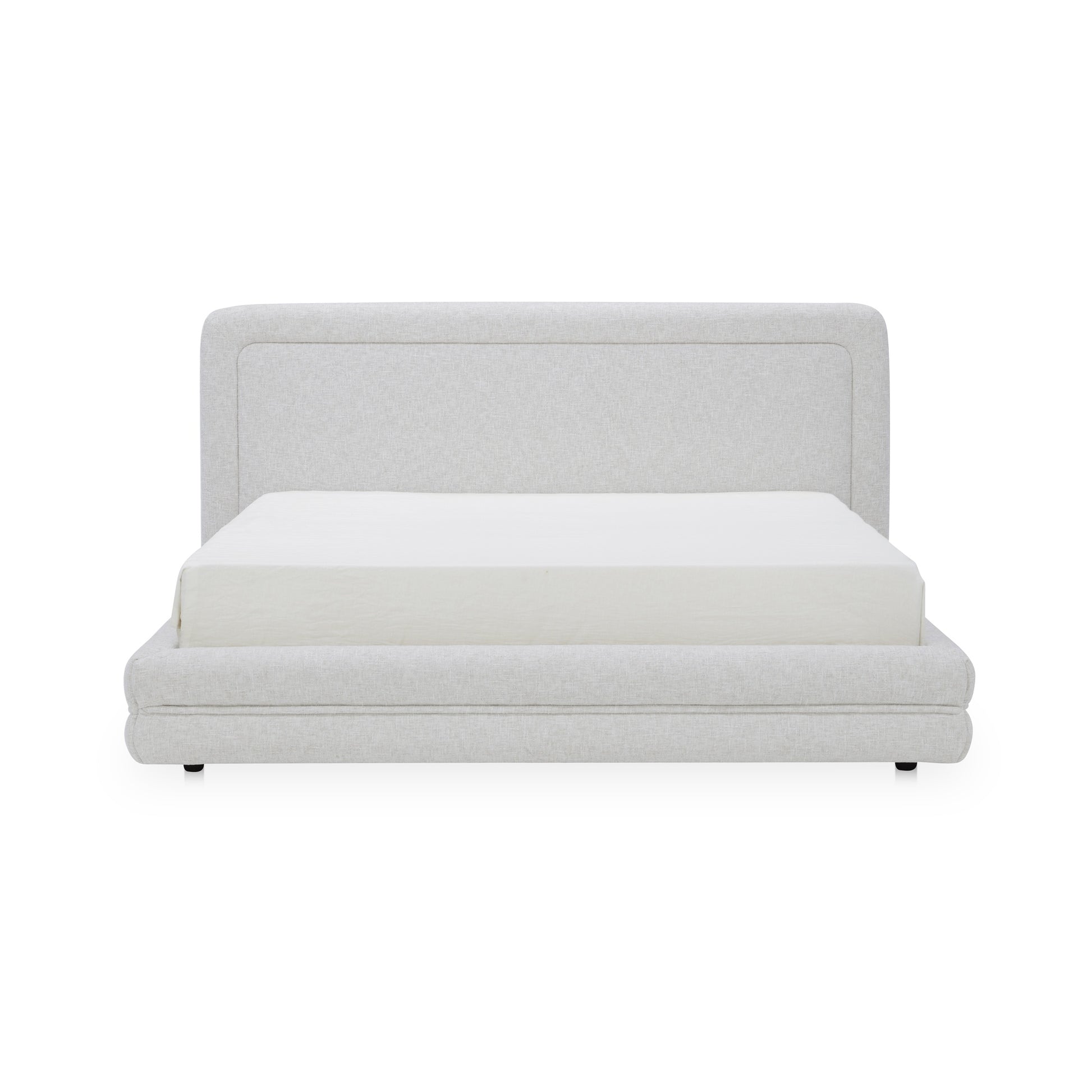 Tory Queen Bed Pebble by Moe's Home Collection