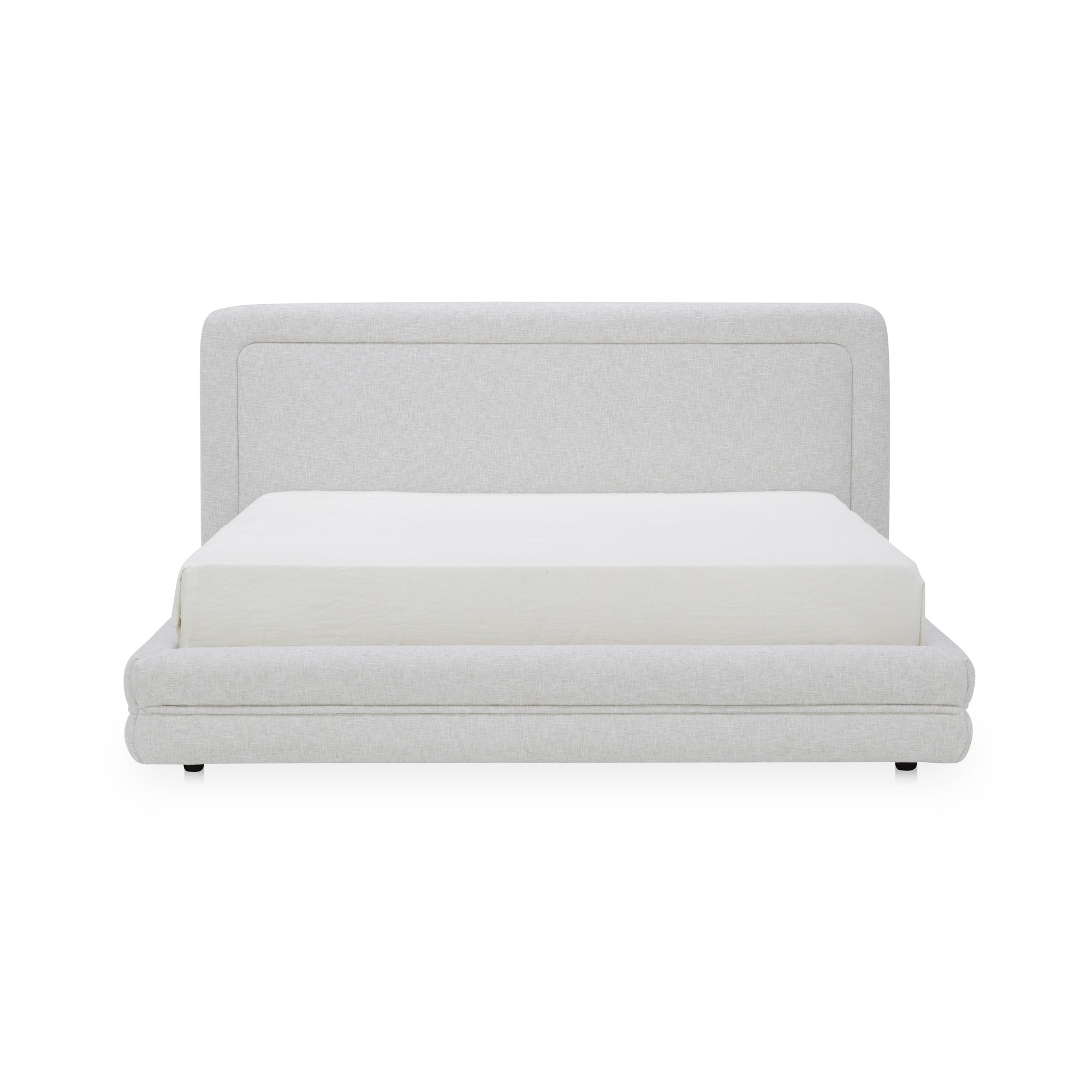 Tory Queen Bed Pebble by Moe's Home Collection