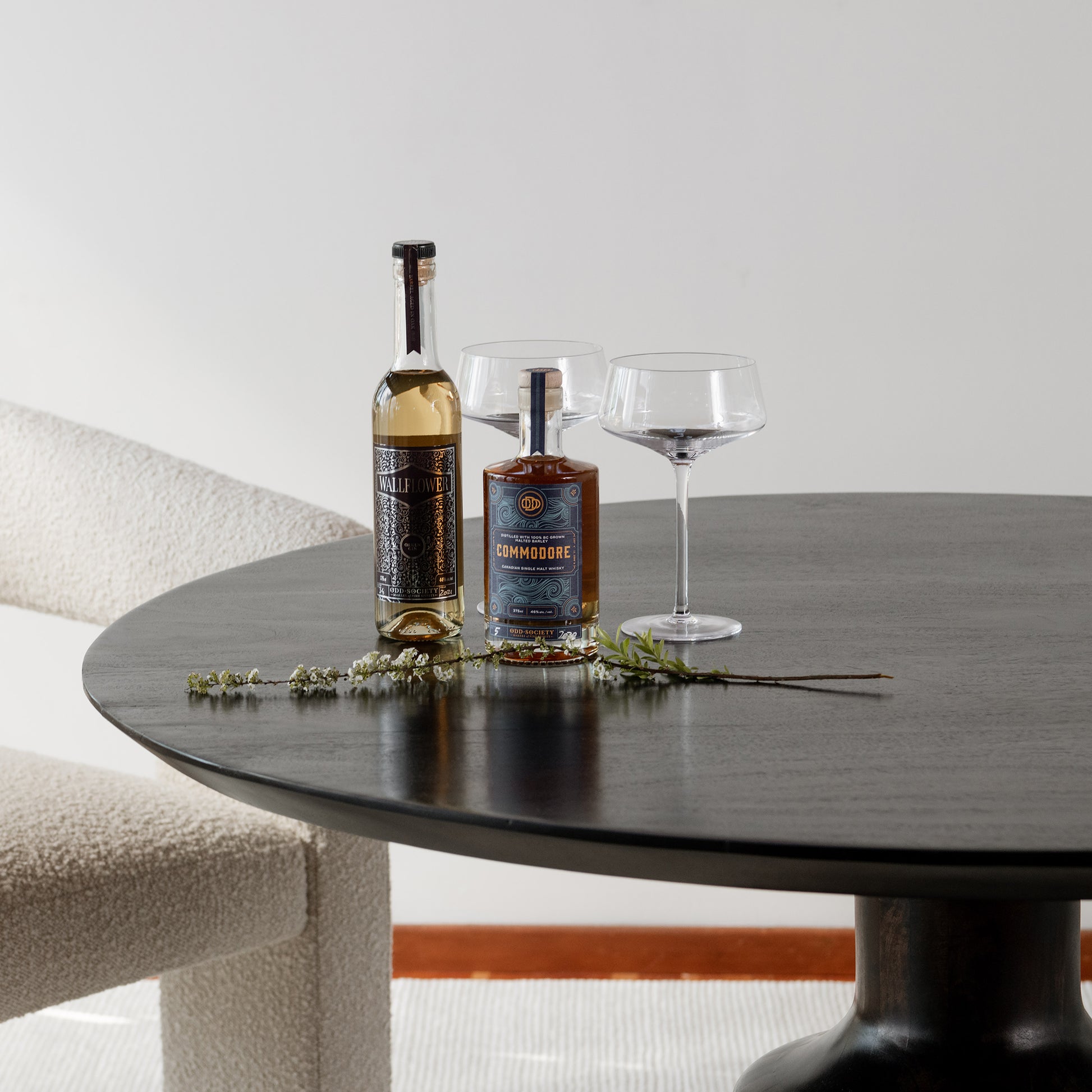 Myron Dining Table Dark Brown by Moe's Home Collection - view 5