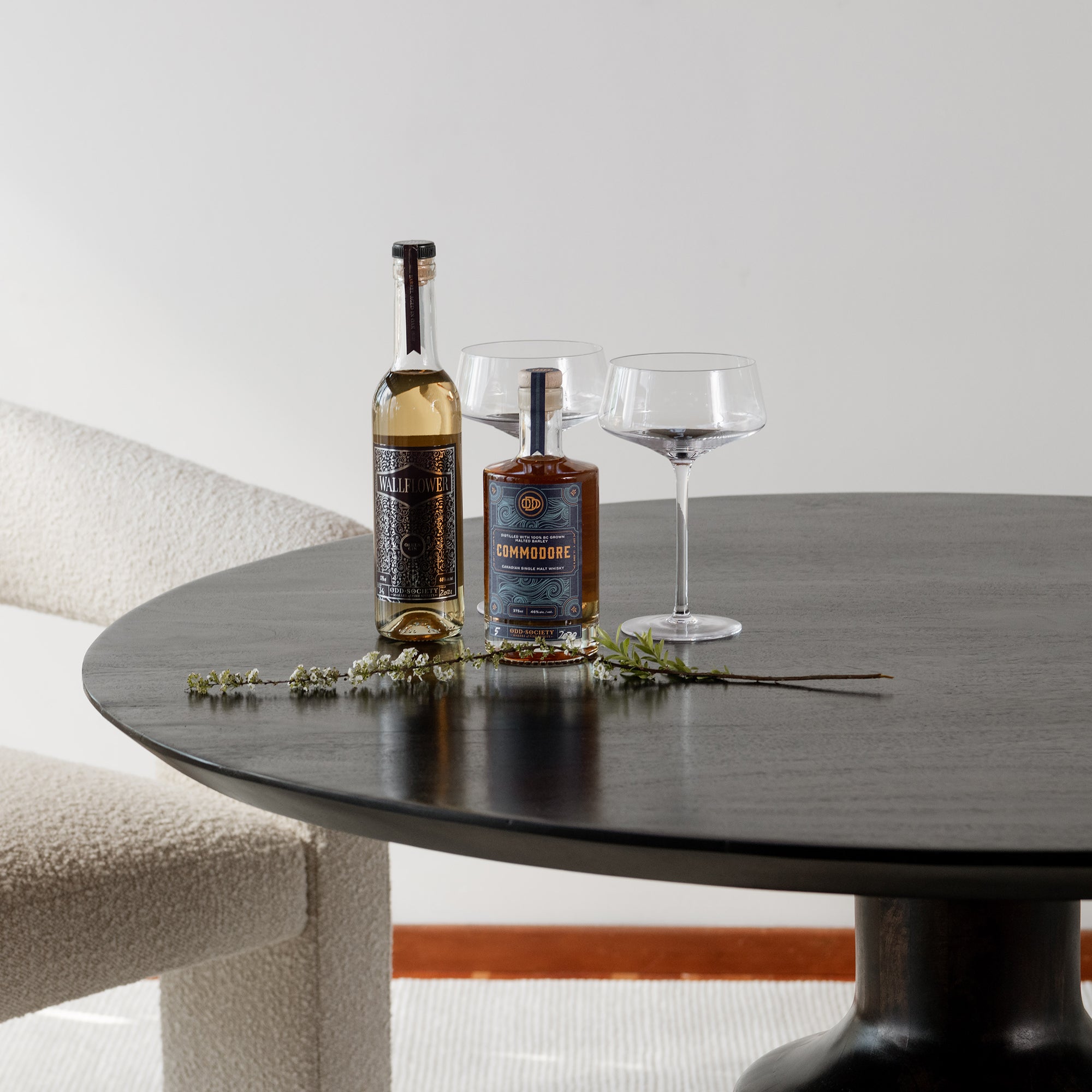 Myron Dining Table Dark Brown by Moe's Home Collection - view 5