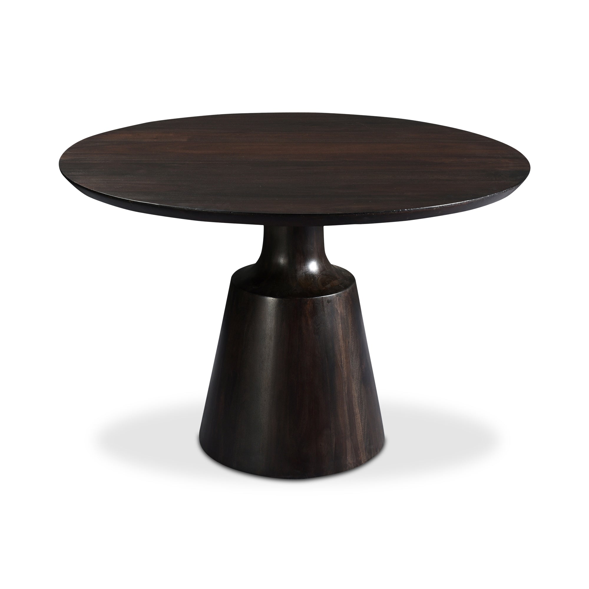 Myron Dining Table Dark Brown by Moe's Home Collection