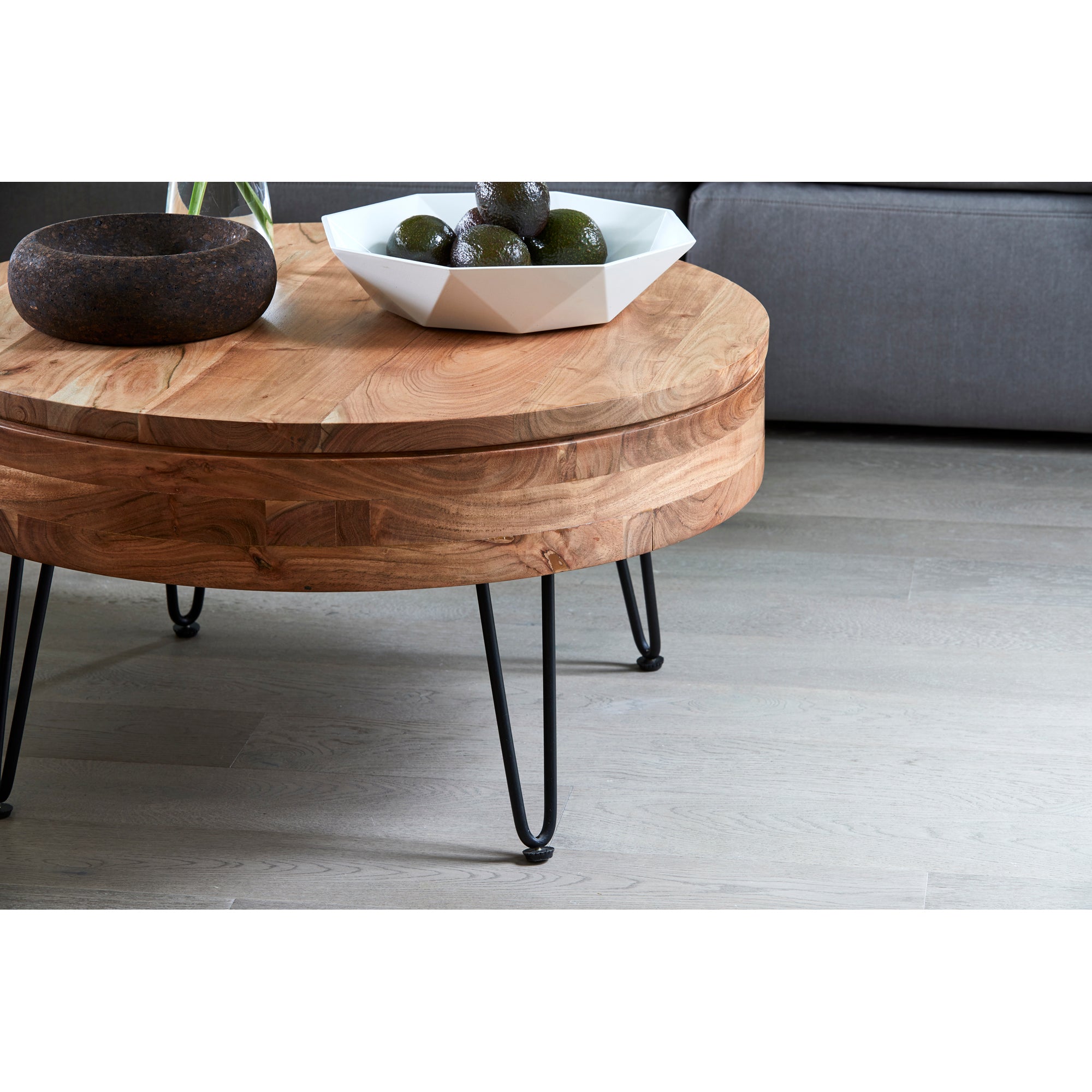 Privado Storage Coffee Table Natural by Moe's Home Collection - view 2