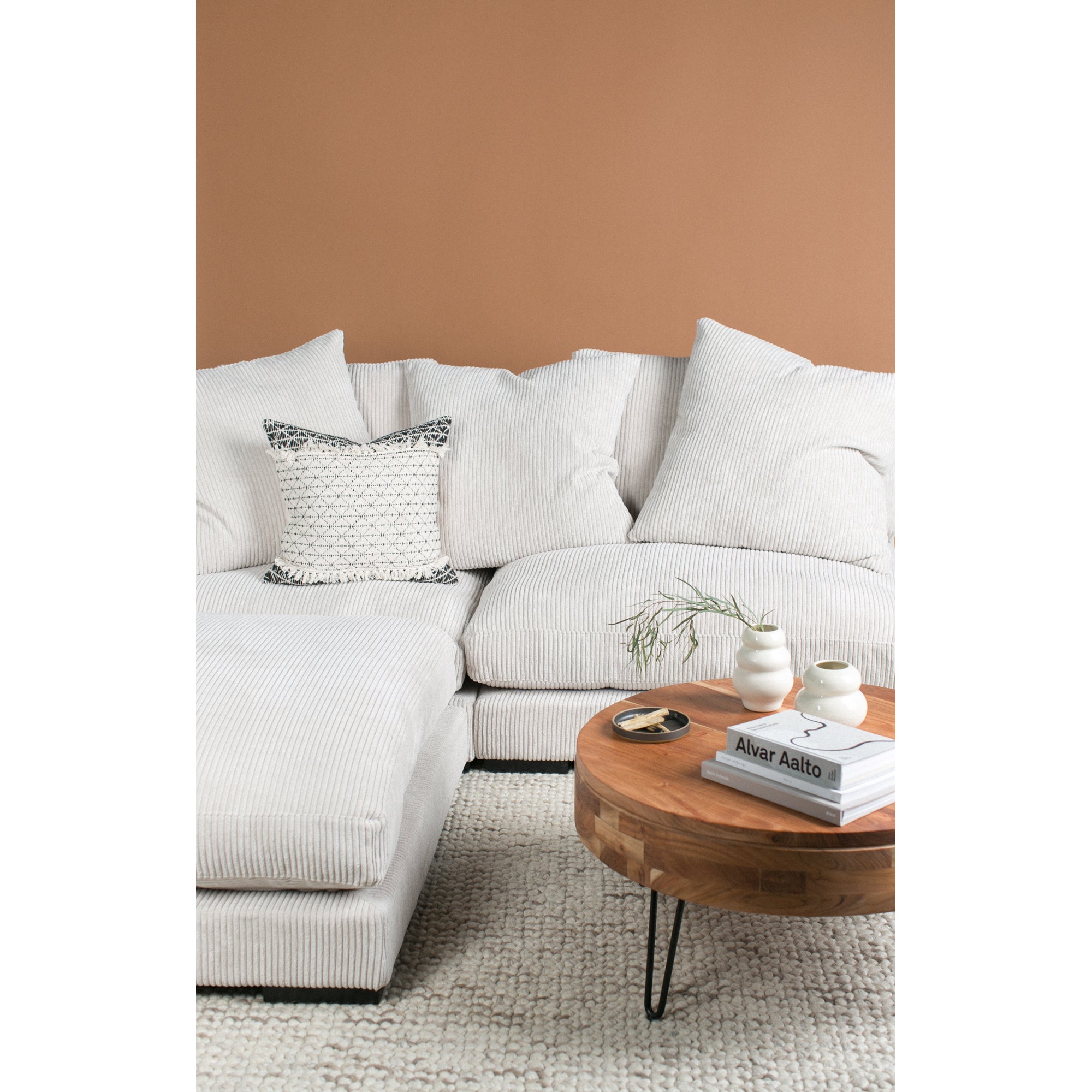 Privado Storage Coffee Table Natural by Moe's Home Collection - view 5