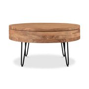 Privado Storage Coffee Table Natural by Moe's Home Collection