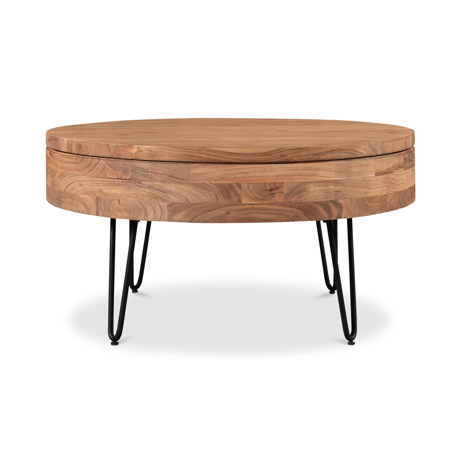 Privado Storage Coffee Table Natural by Moe's Home Collection