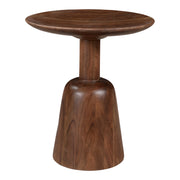 Nels End Table Dark Brown by Moe's Home Collection