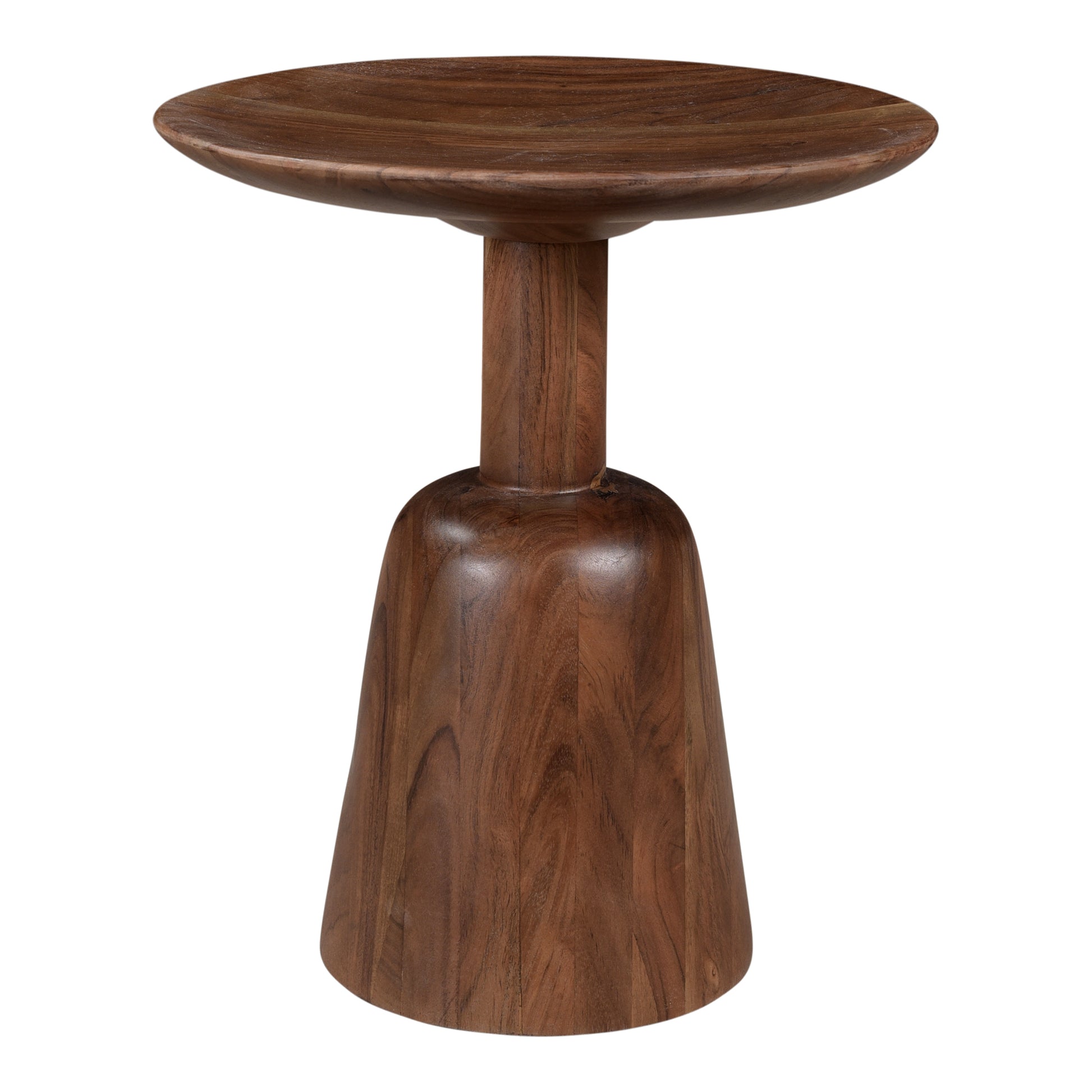 Nels End Table Dark Brown by Moe's Home Collection