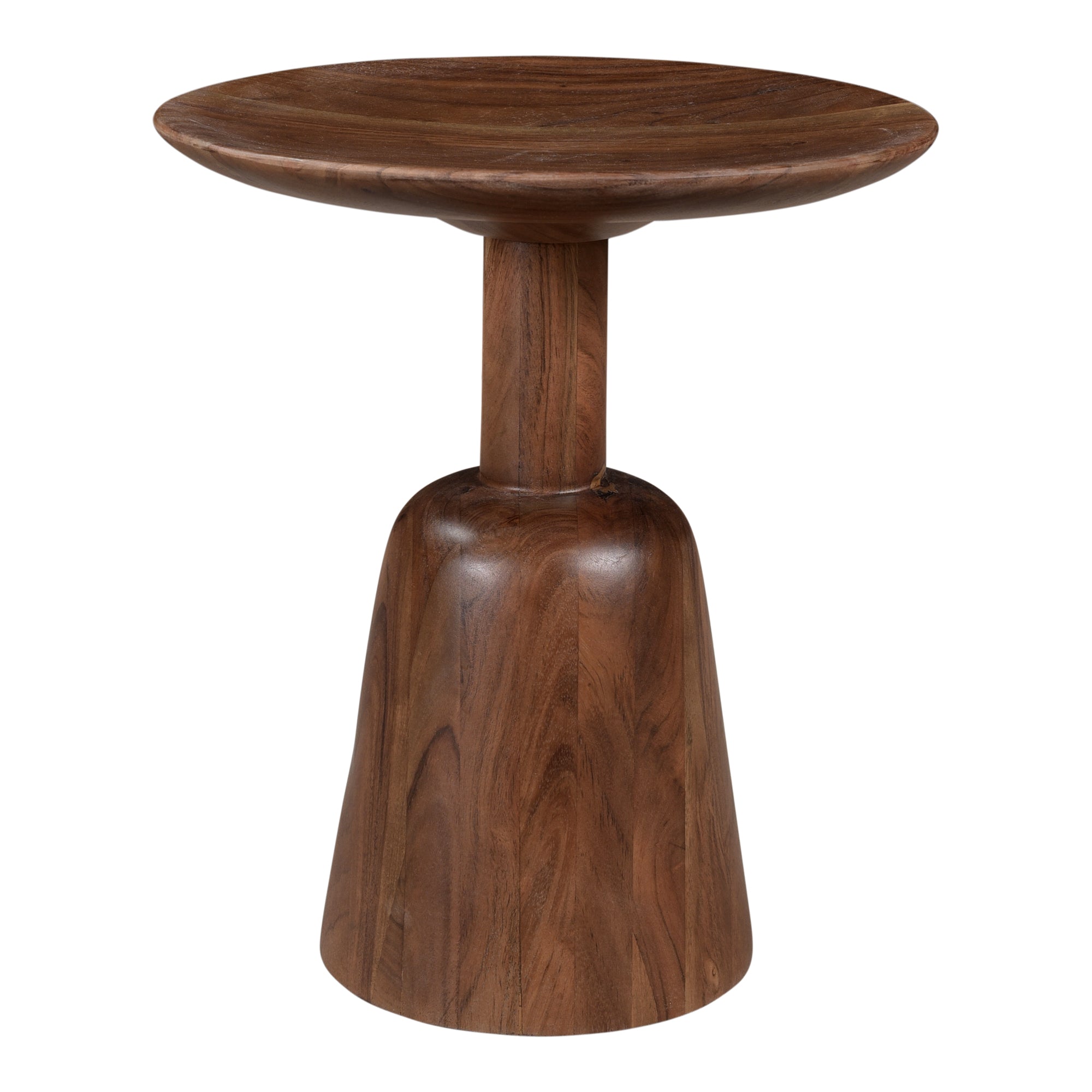 Nels End Table Dark Brown by Moe's Home Collection