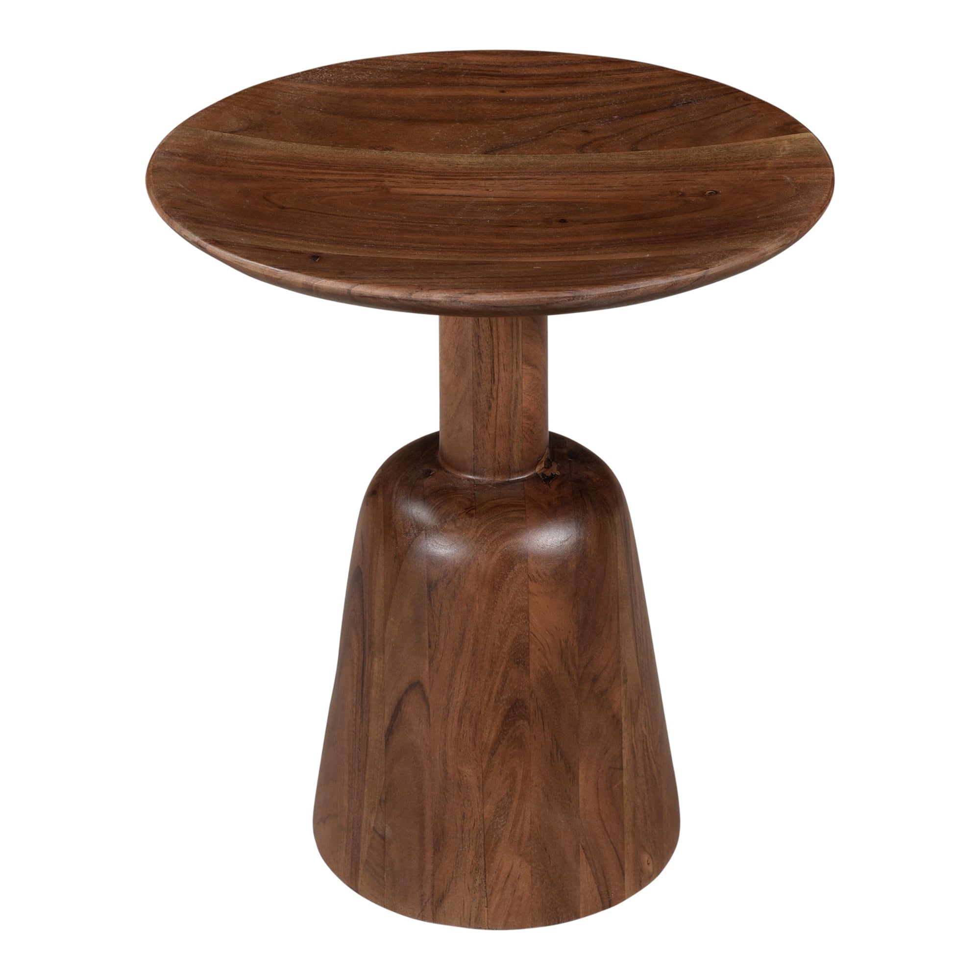 Nels End Table Dark Brown by Moe's Home Collection - view 2