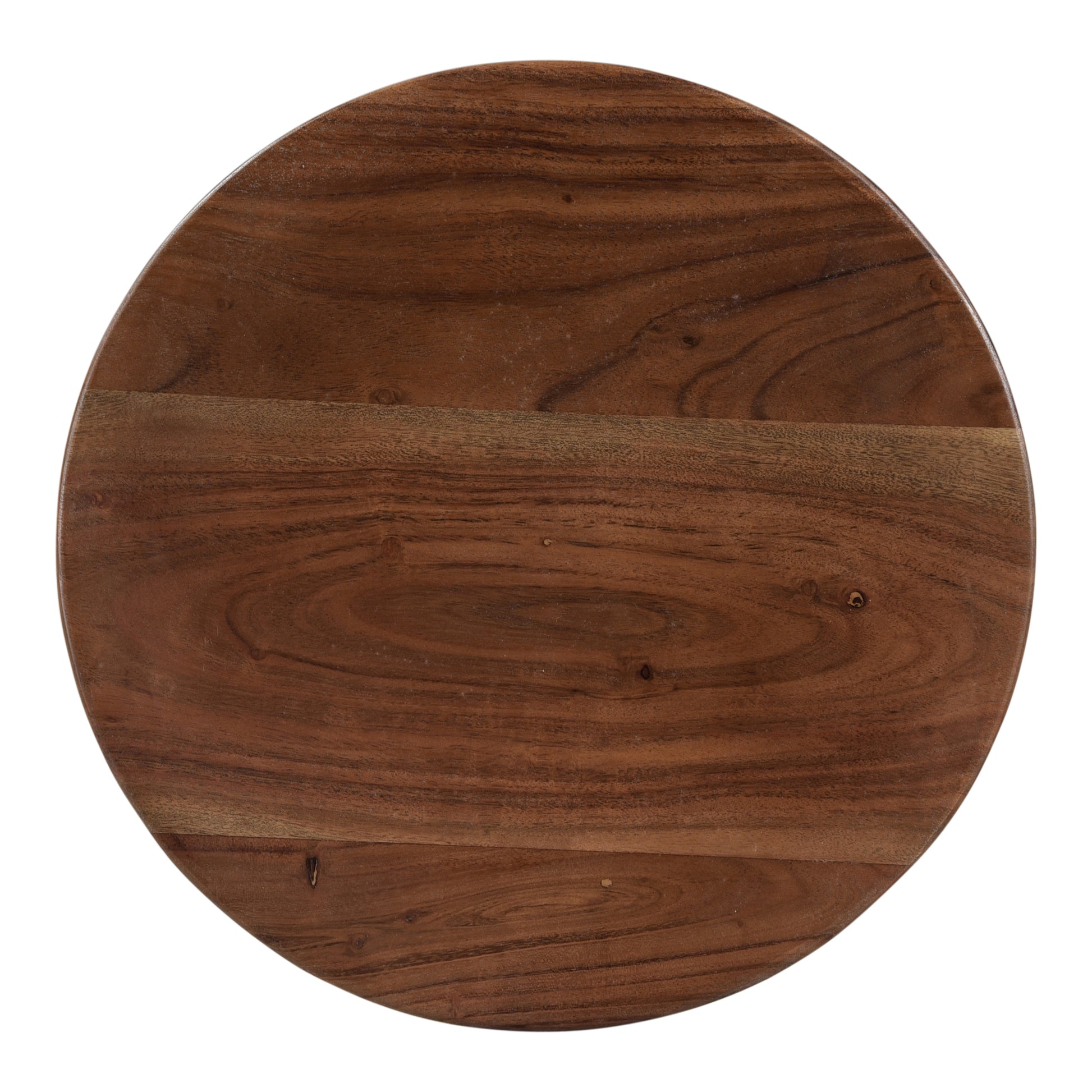 Nels End Table Dark Brown by Moe's Home Collection - view 3