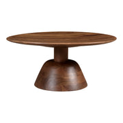 Nels Coffee Table Dark Brown by Moe's Home Collection