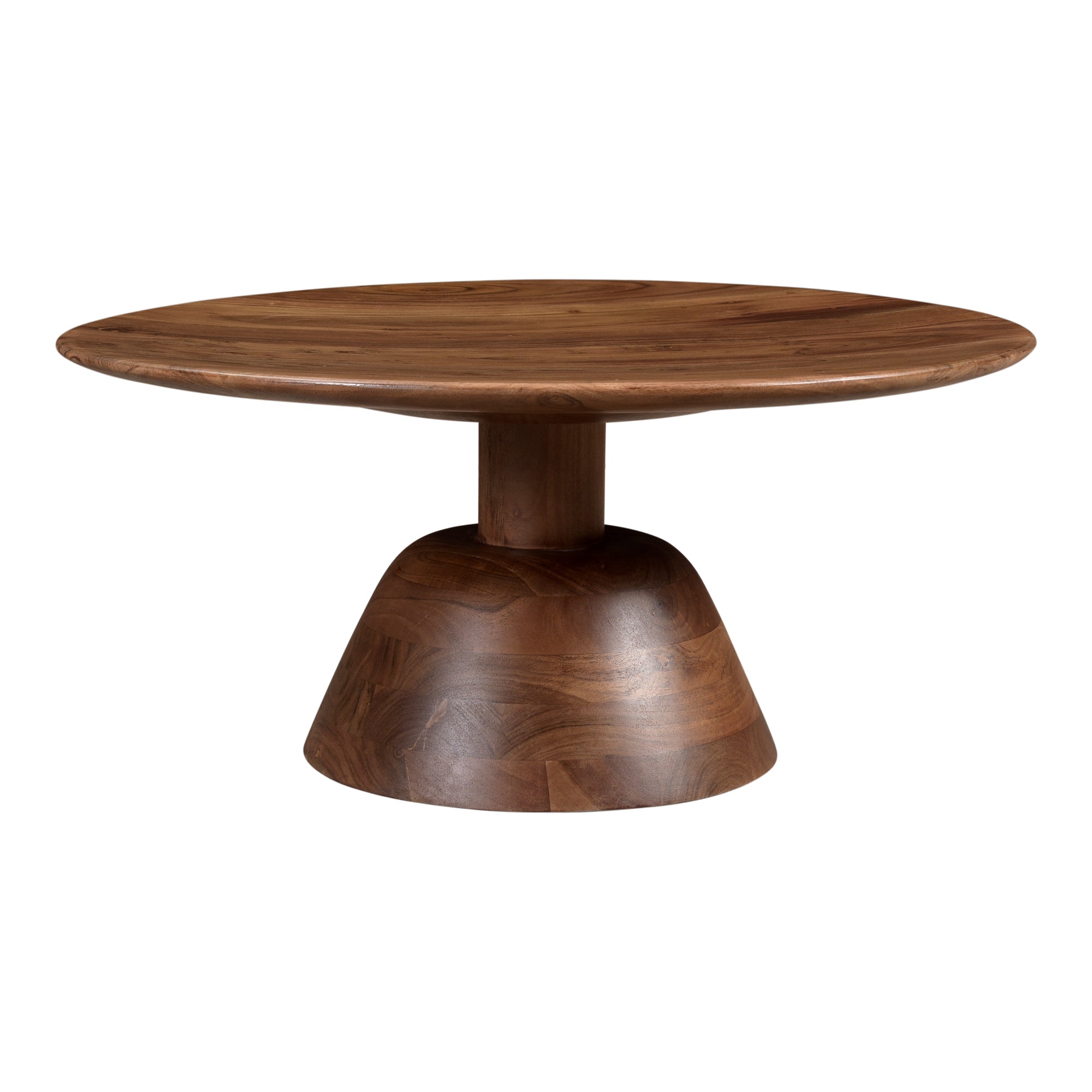 Nels Coffee Table Dark Brown by Moe's Home Collection