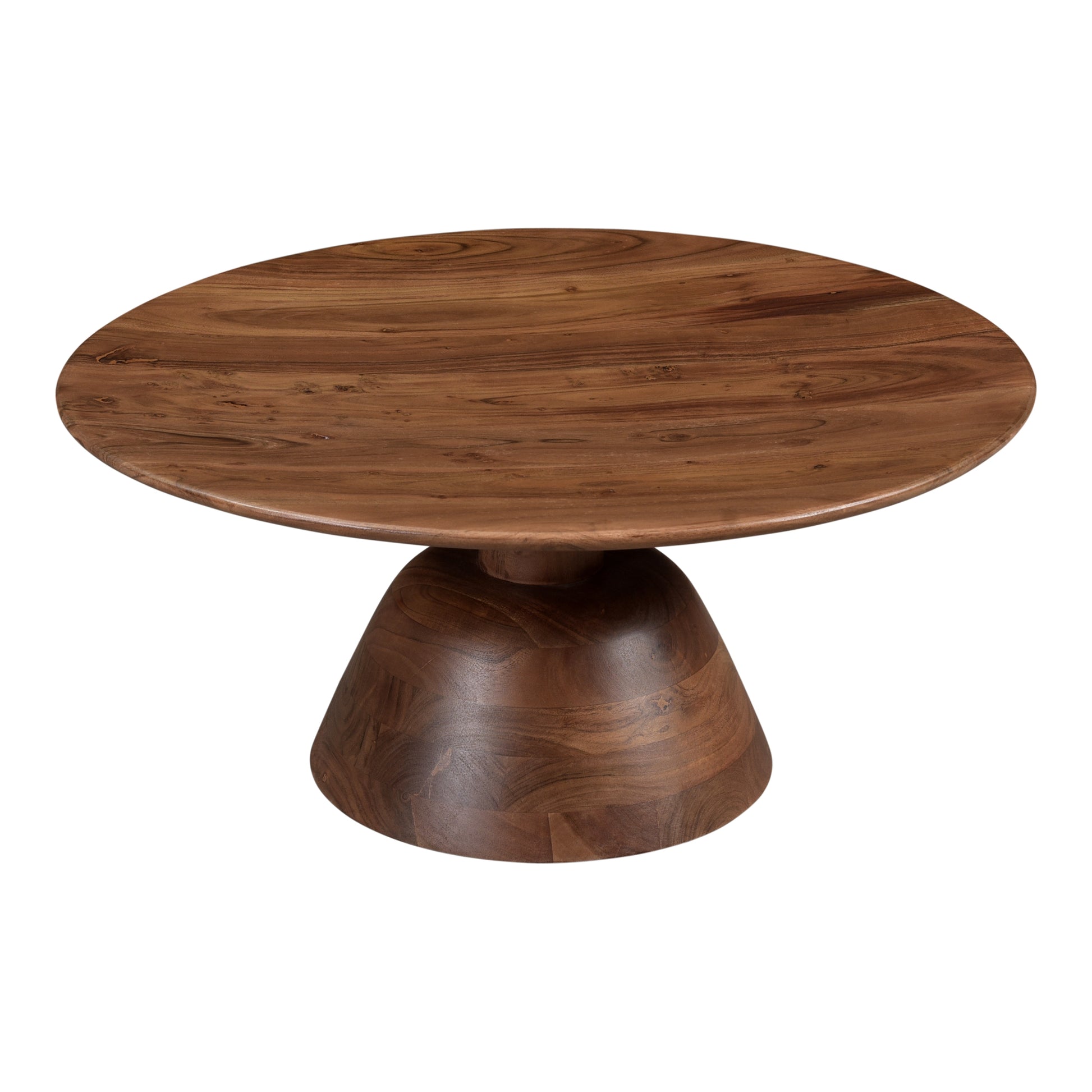 Nels Coffee Table Dark Brown by Moe's Home Collection - view 2