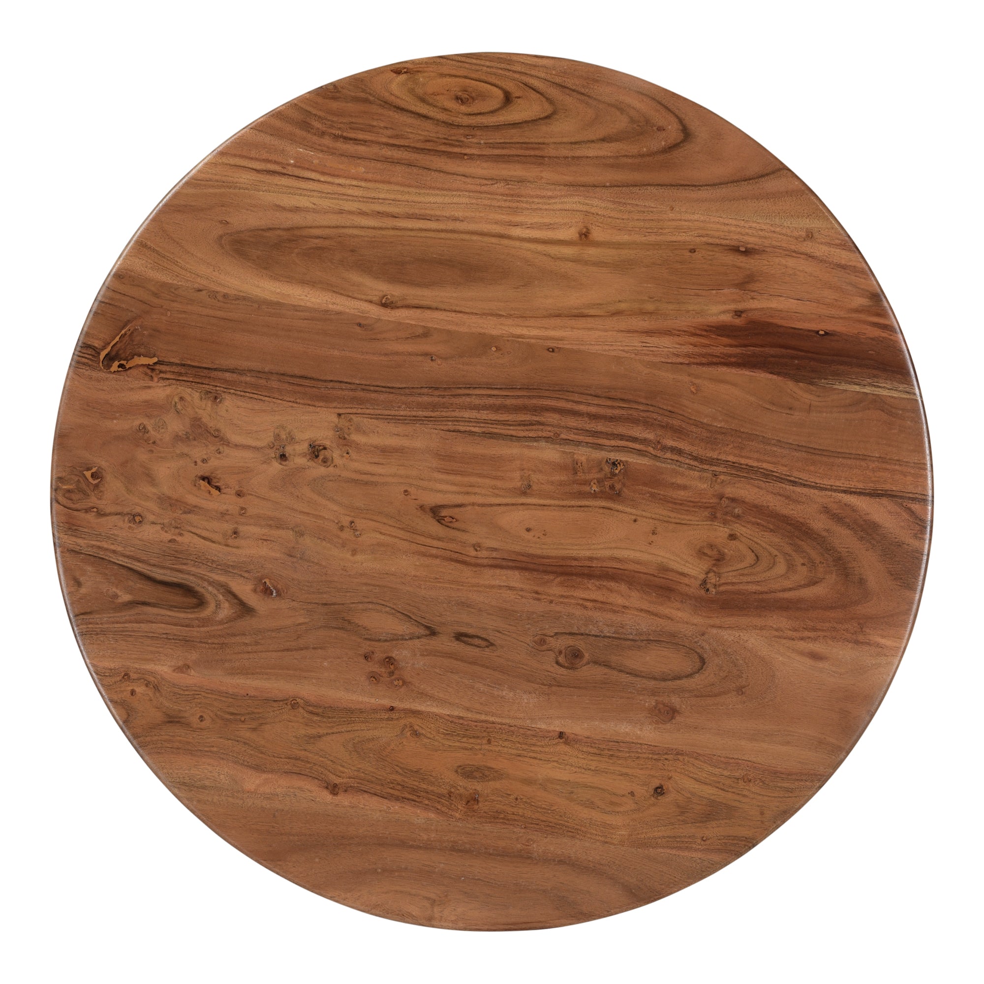 Nels Coffee Table Dark Brown by Moe's Home Collection - view 3