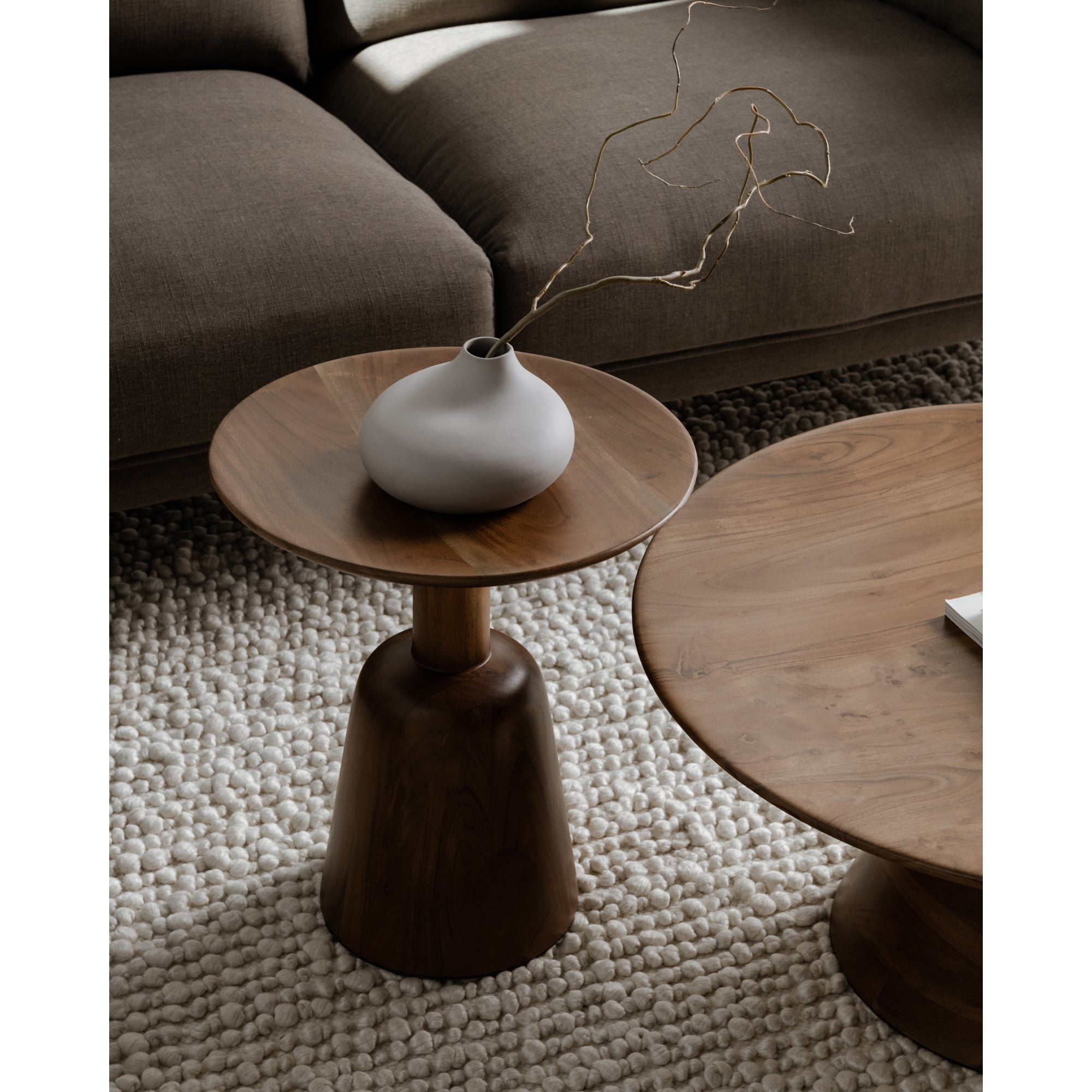 Nels Coffee Table Dark Brown by Moe's Home Collection - view 7