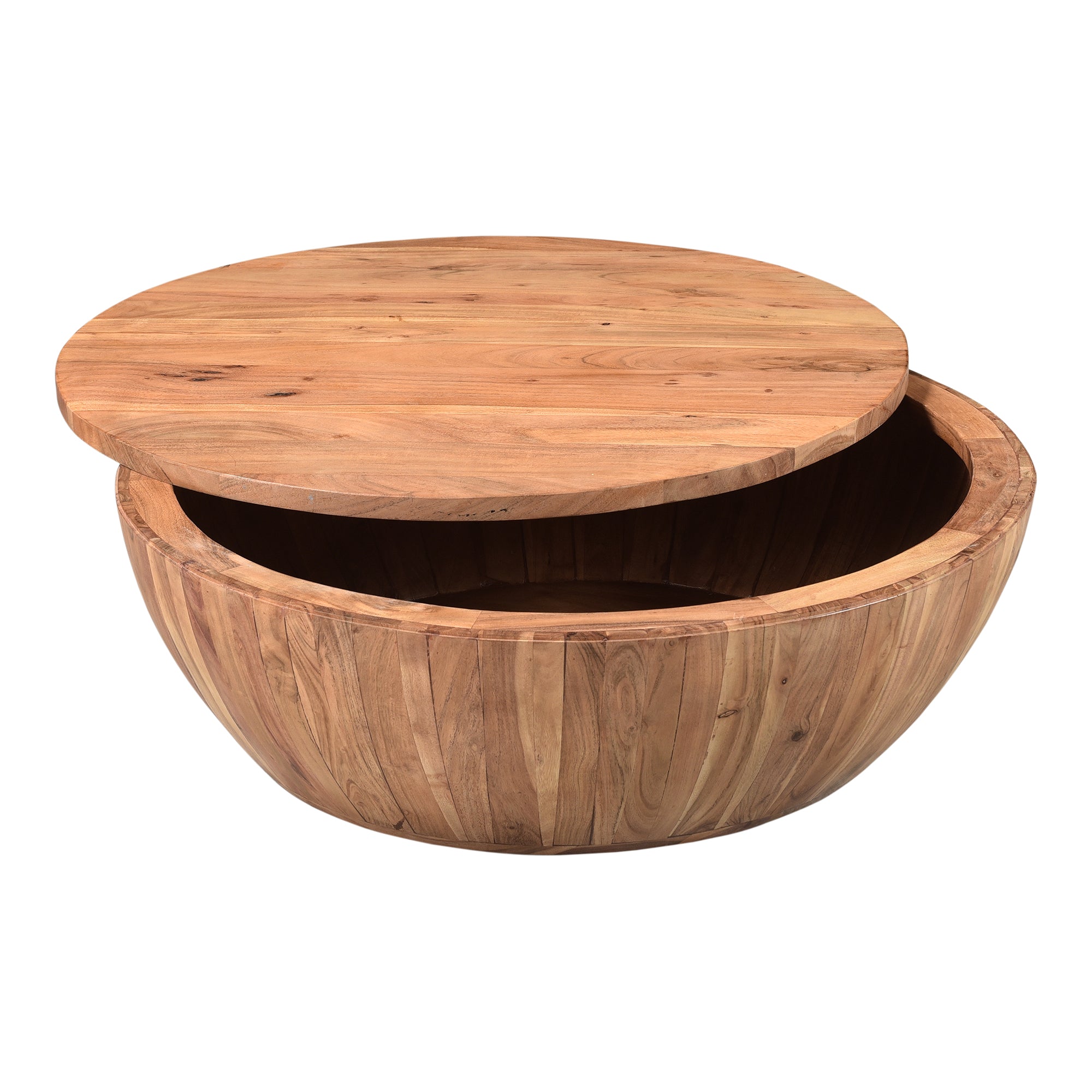Eske Coffee Table Natural by Moe's Home Collection - view 4