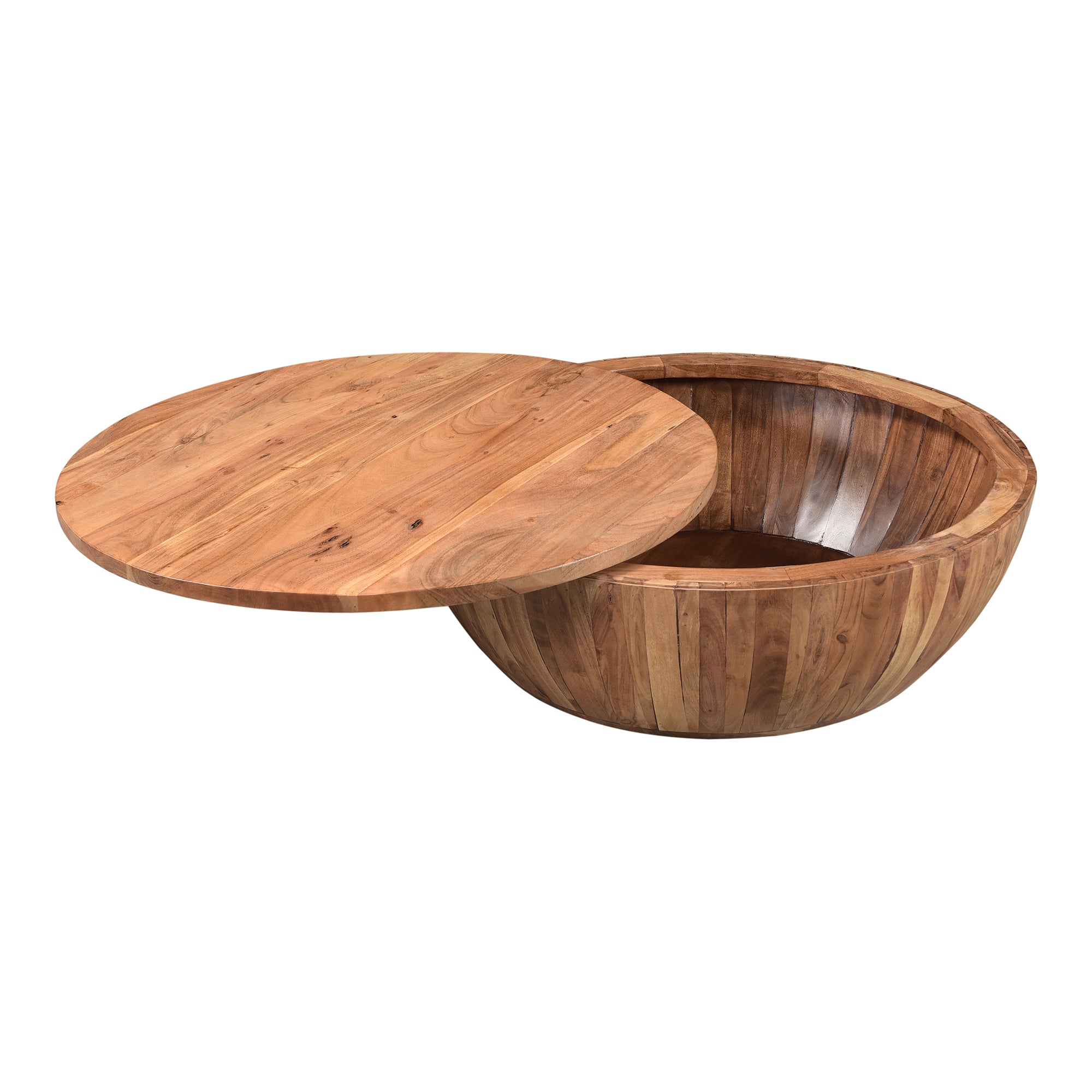 Eske Coffee Table Natural by Moe's Home Collection - view 5