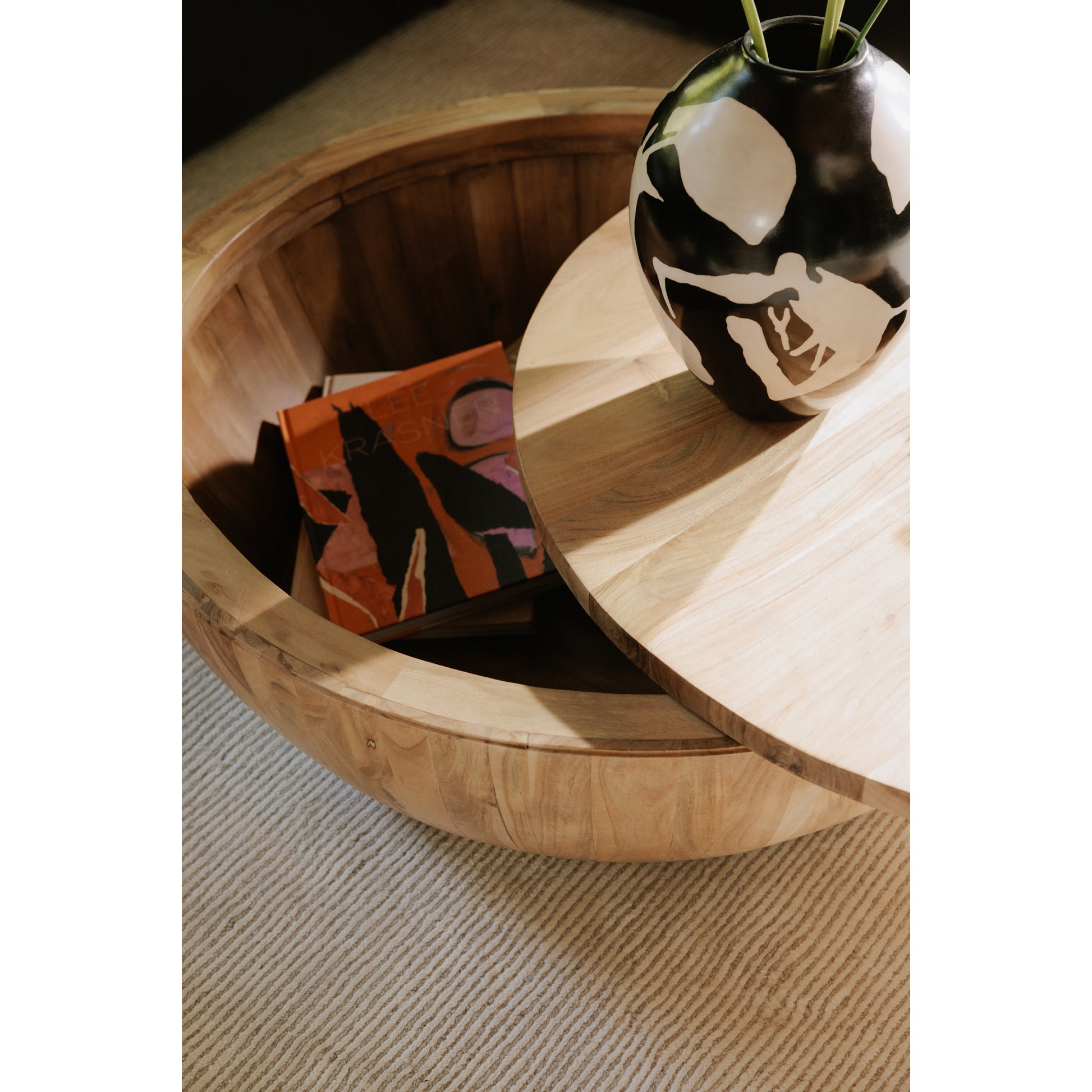 Eske Coffee Table Natural by Moe's Home Collection - view 8
