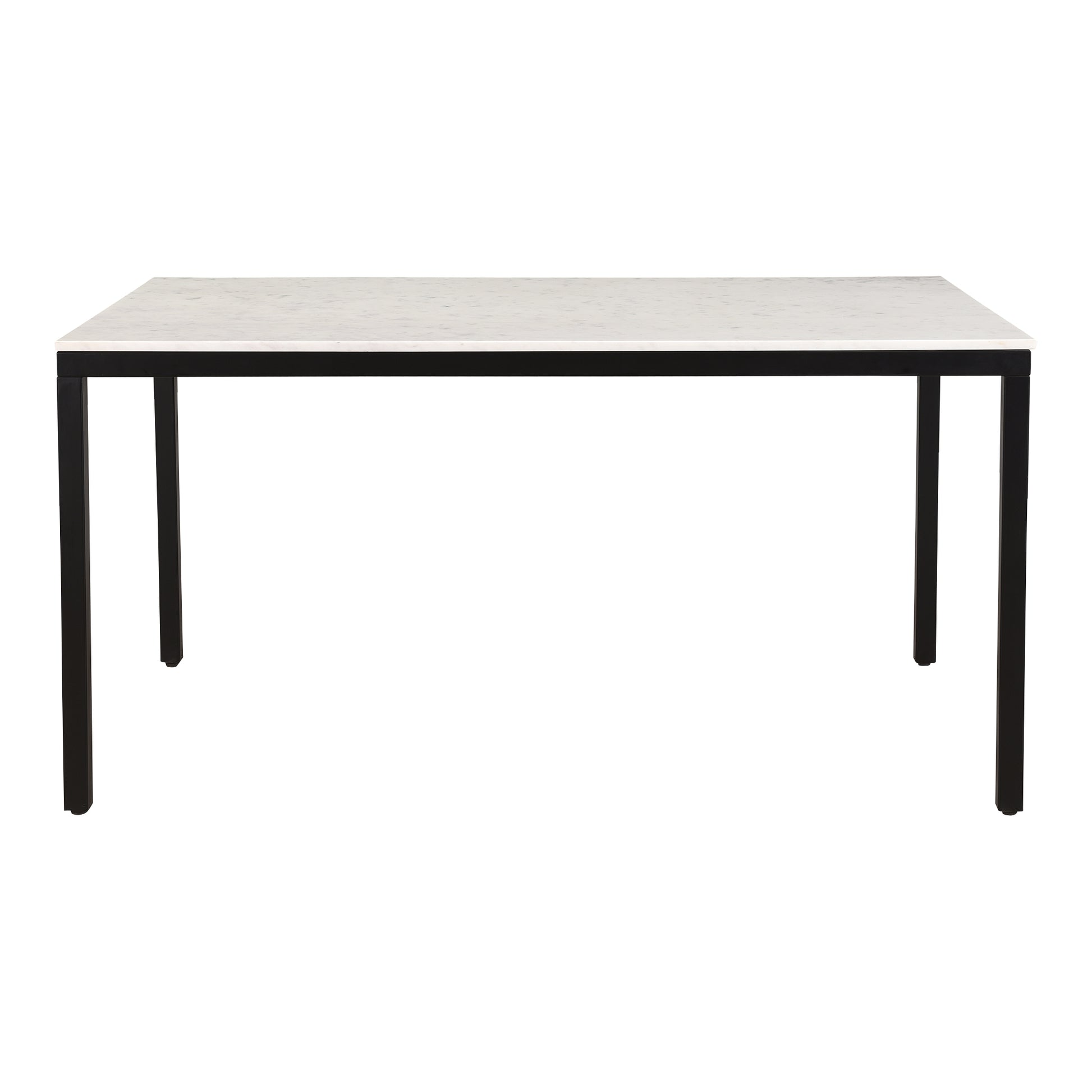 Parson Marble Small Dining Table White by Moe's Home Collection