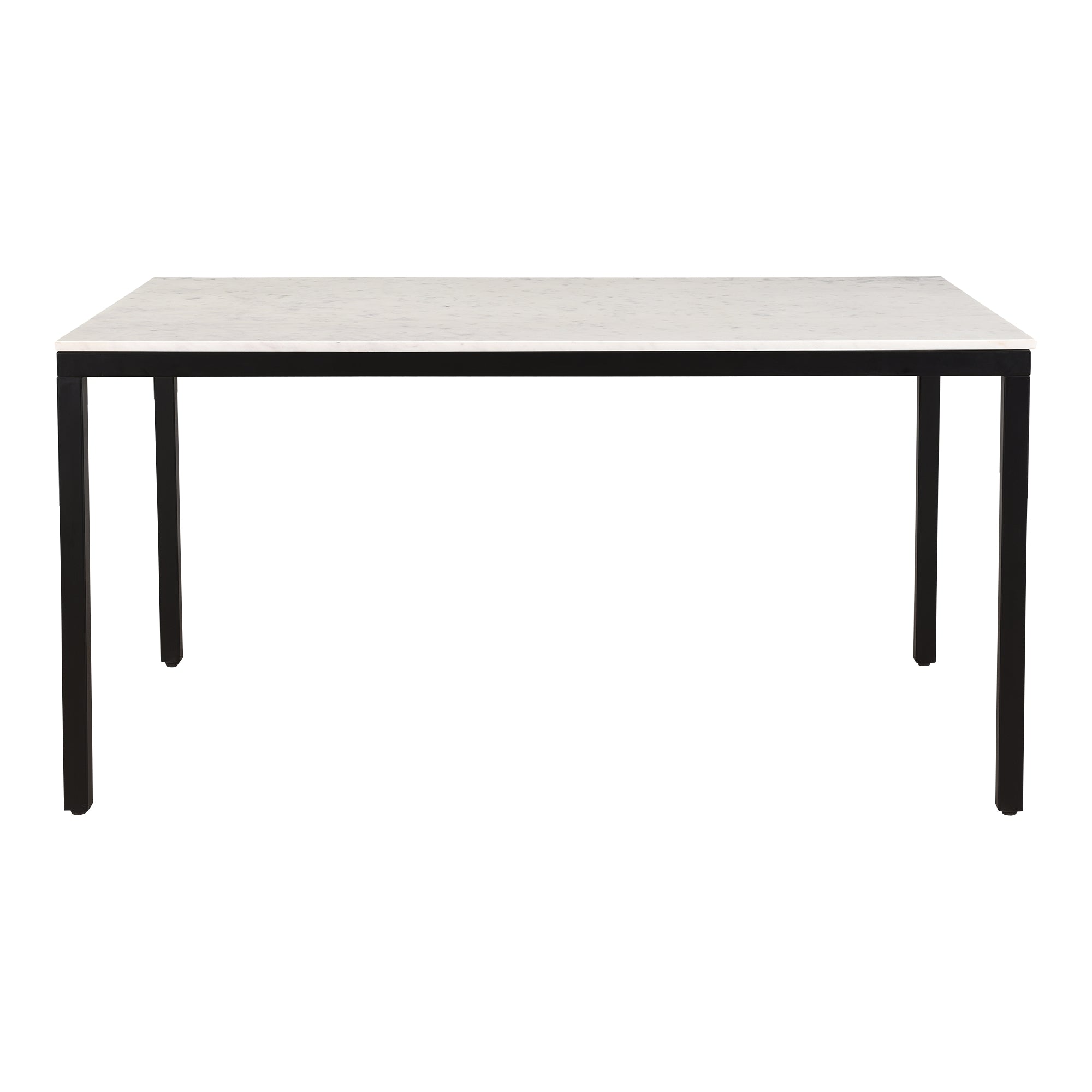 Parson Marble Small Dining Table White by Moe's Home Collection