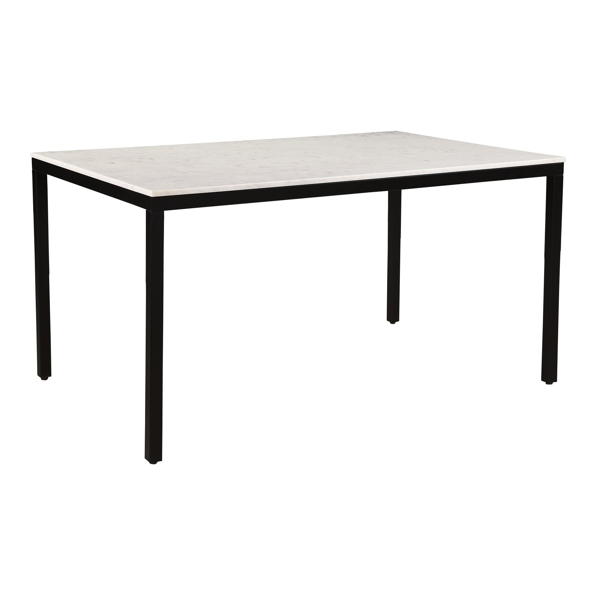 Parson Marble Small Dining Table White by Moe's Home Collection - view 2