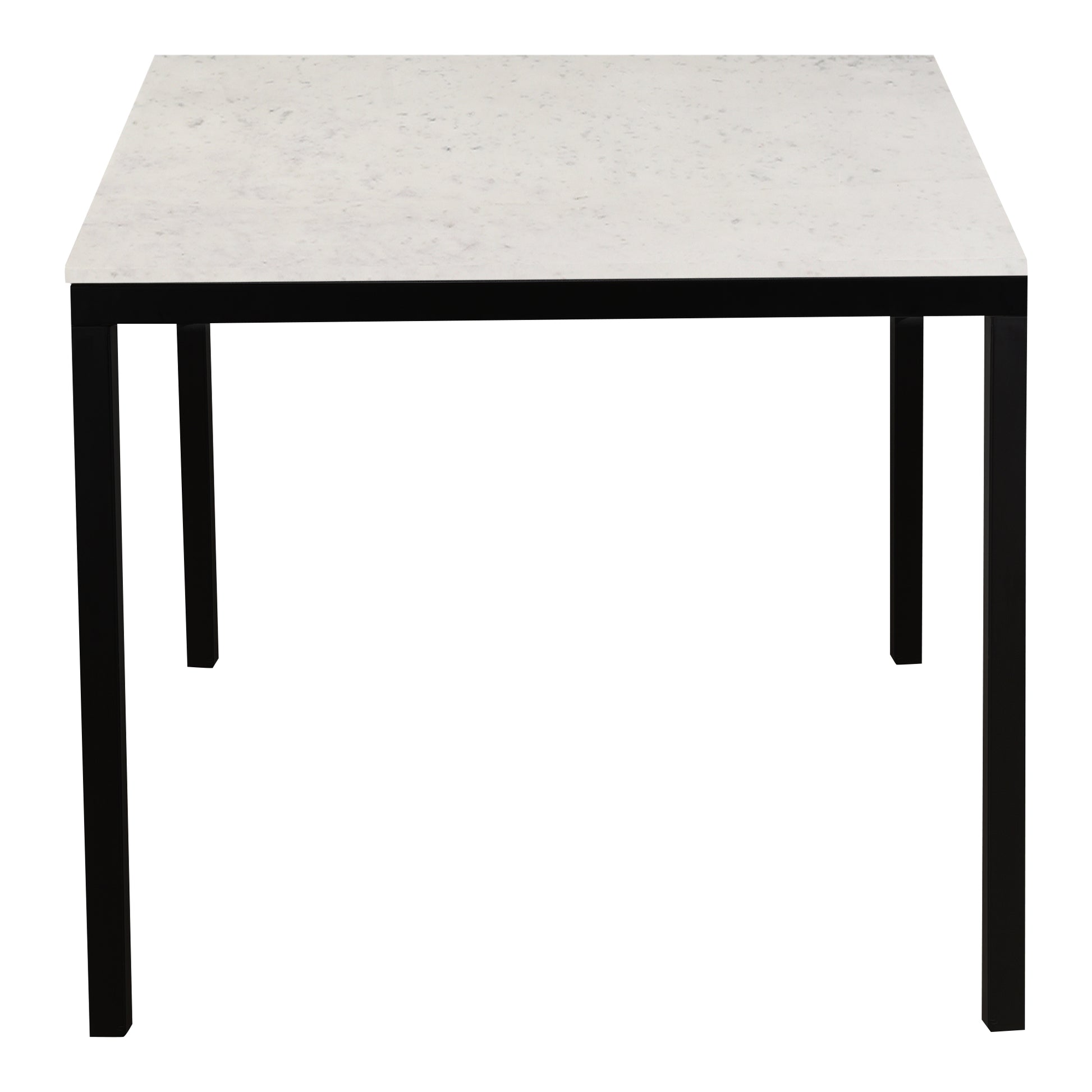 Parson Marble Small Dining Table White by Moe's Home Collection - view 3