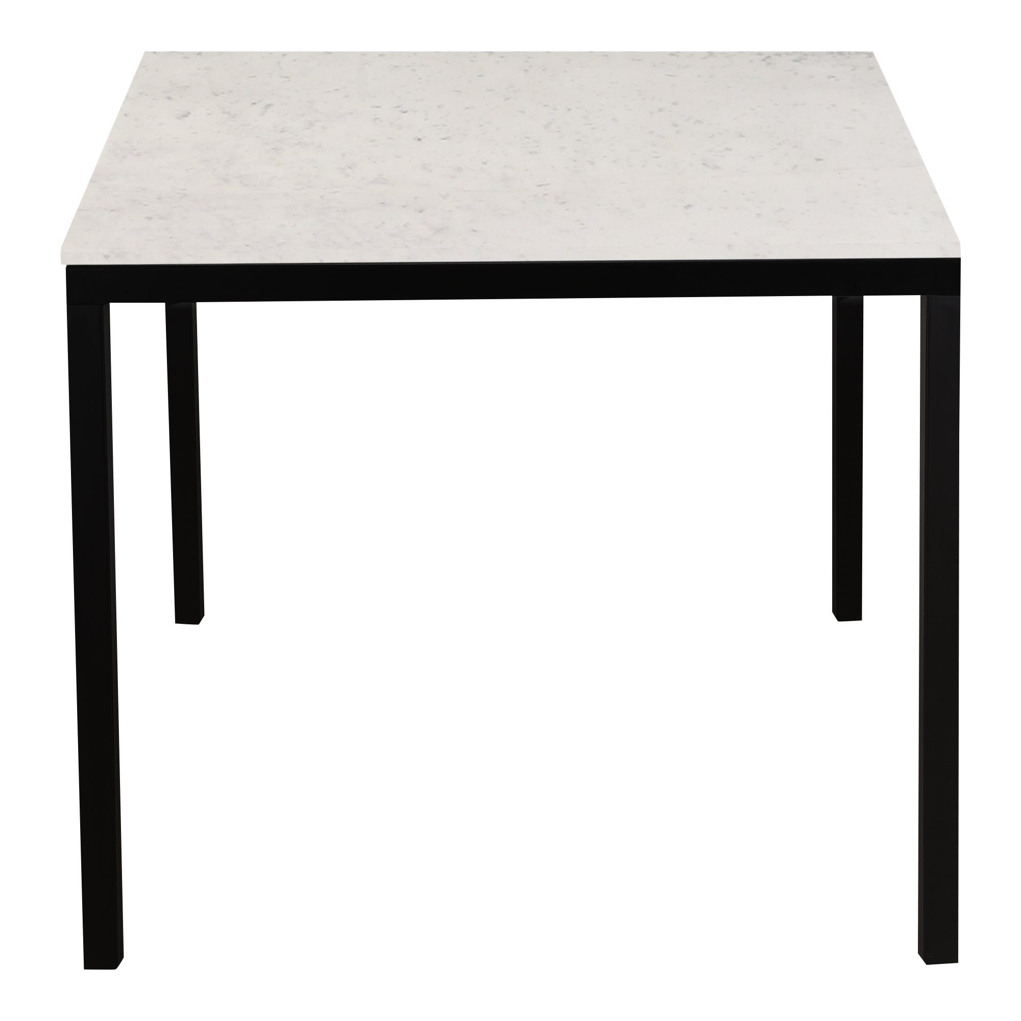 Parson Marble Small Dining Table White by Moe's Home Collection - view 3
