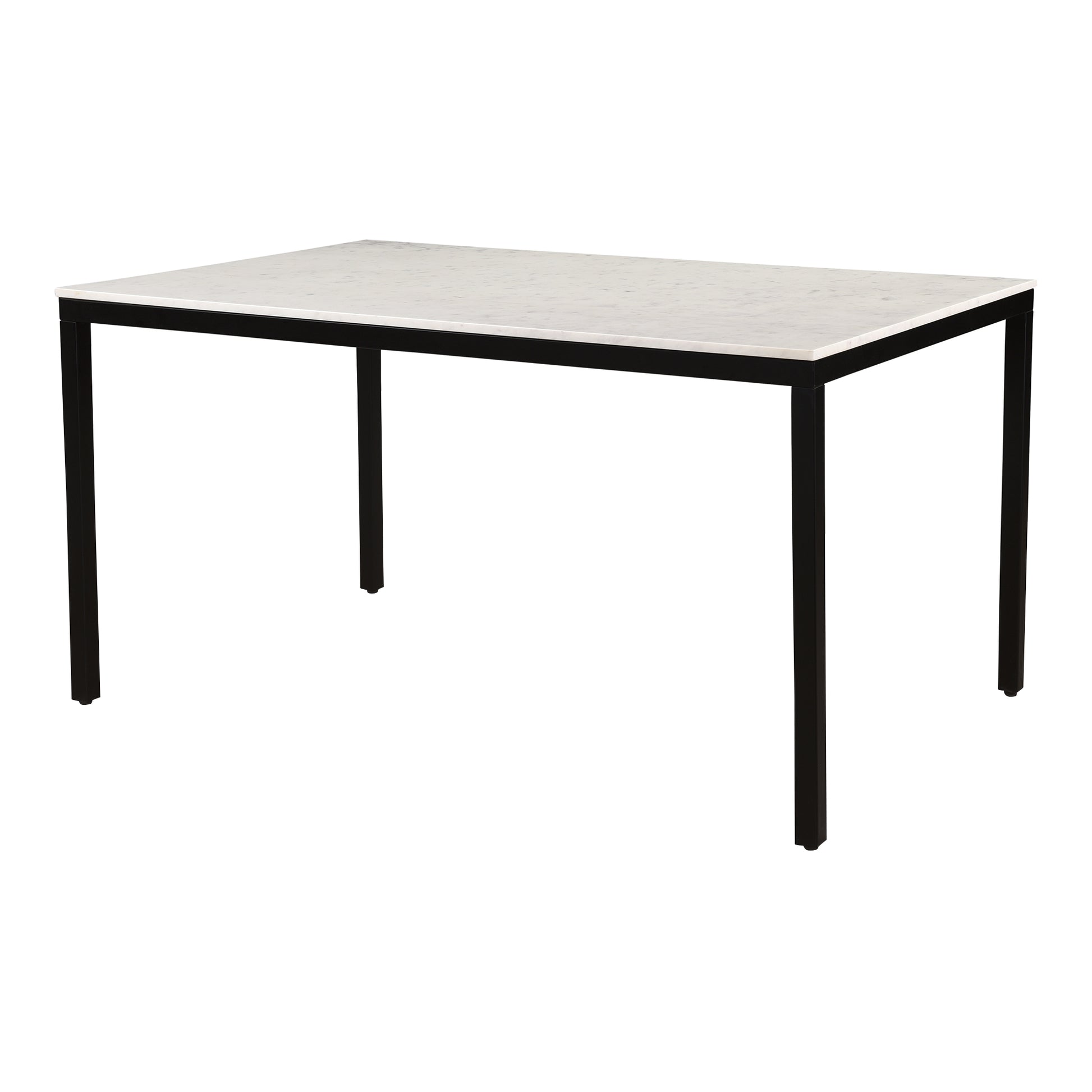 Parson Marble Small Dining Table White by Moe's Home Collection - view 4