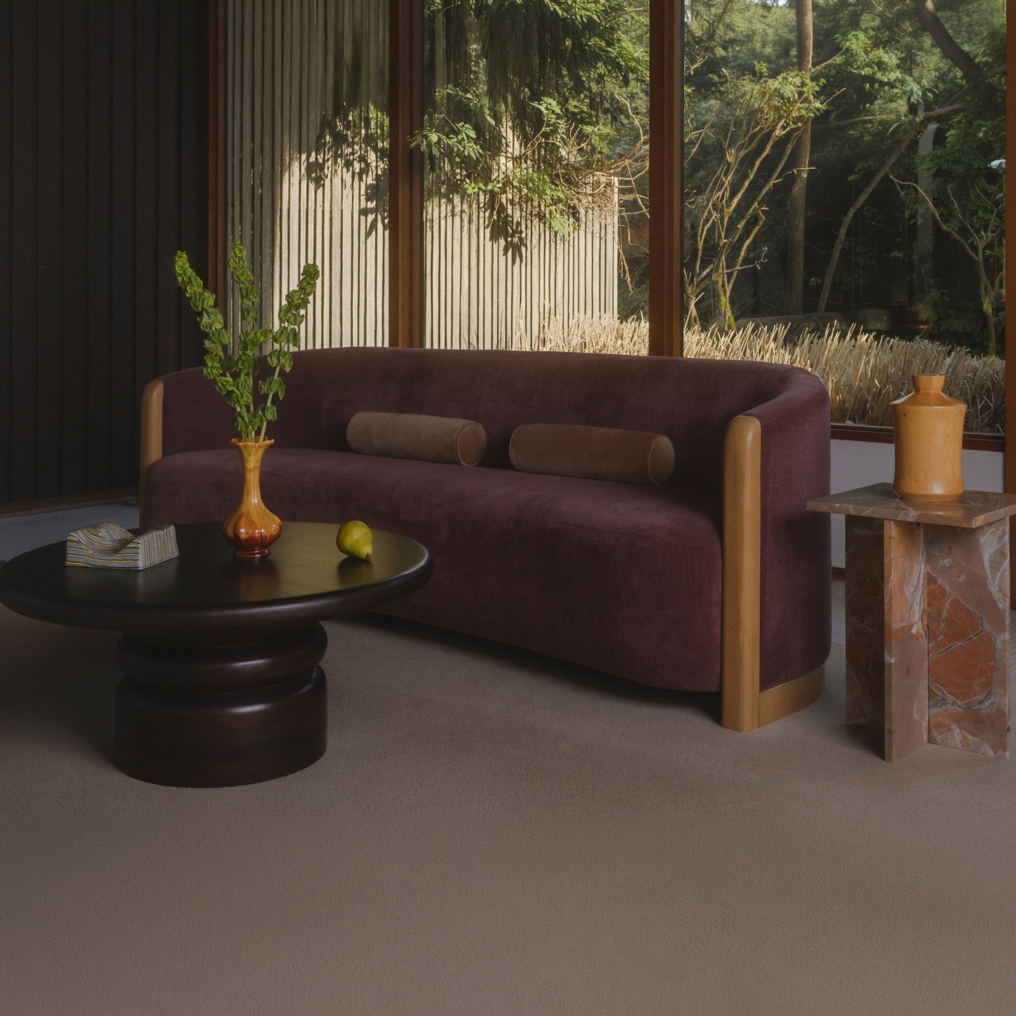 Maro Coffee Table Brown by Moe's Home Collection - view 4
