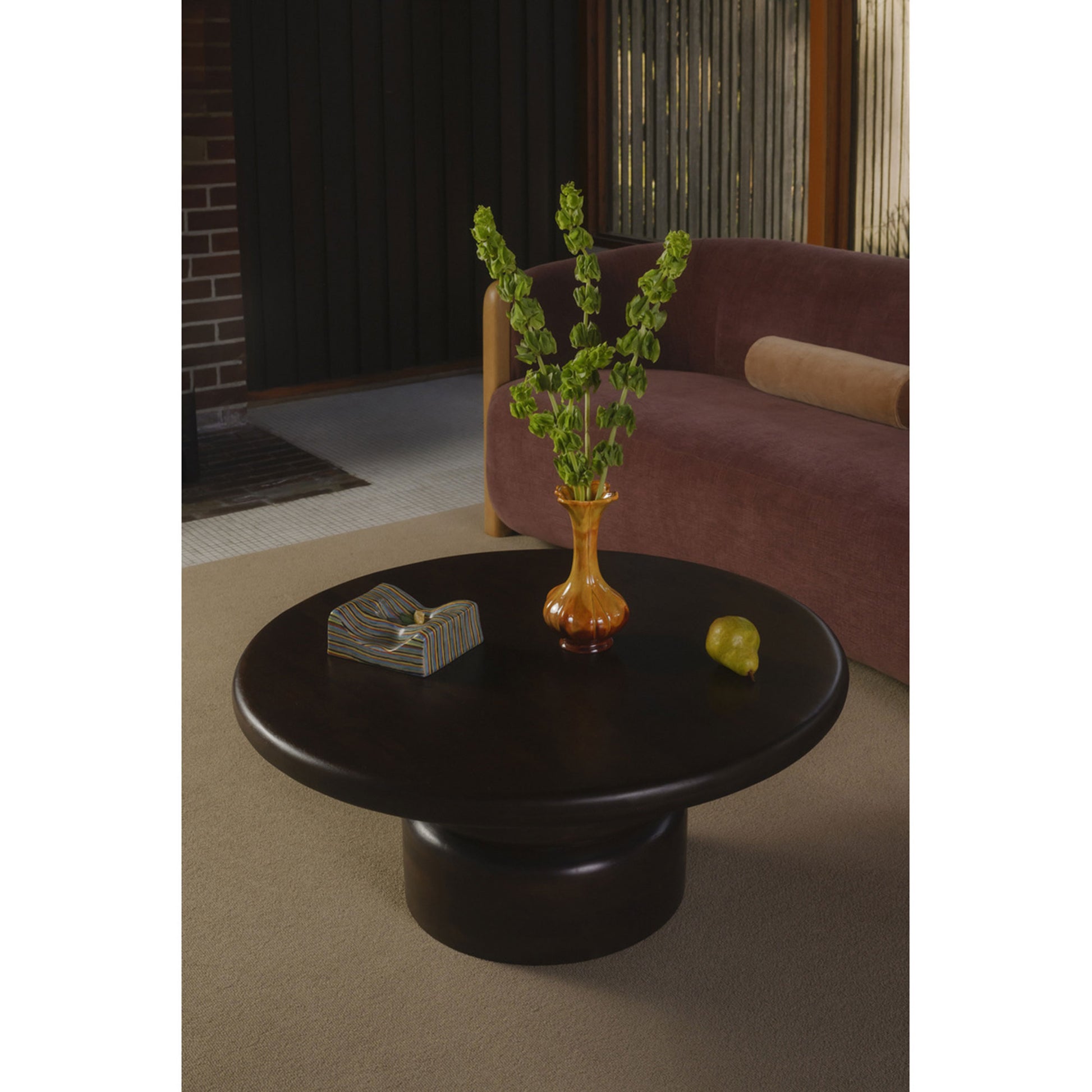 Maro Coffee Table Brown by Moe's Home Collection - view 3