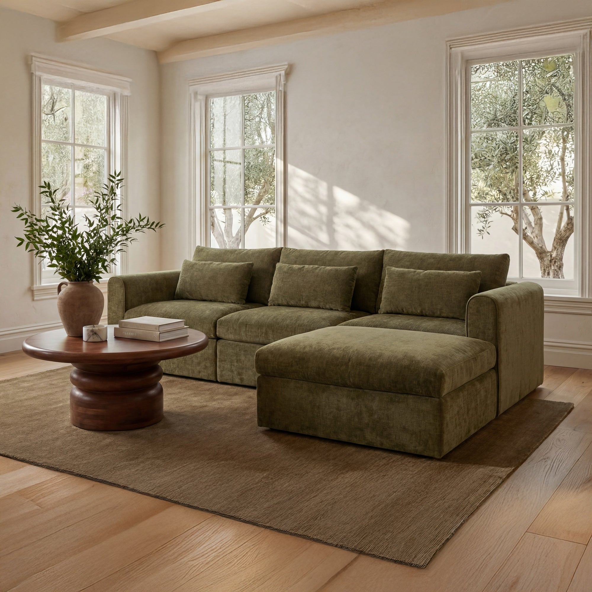 Maro Coffee Table Natural by Moe's Home Collection - view 2