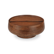 Wade Storage Coffee Table Natural by Moe's Home Collection