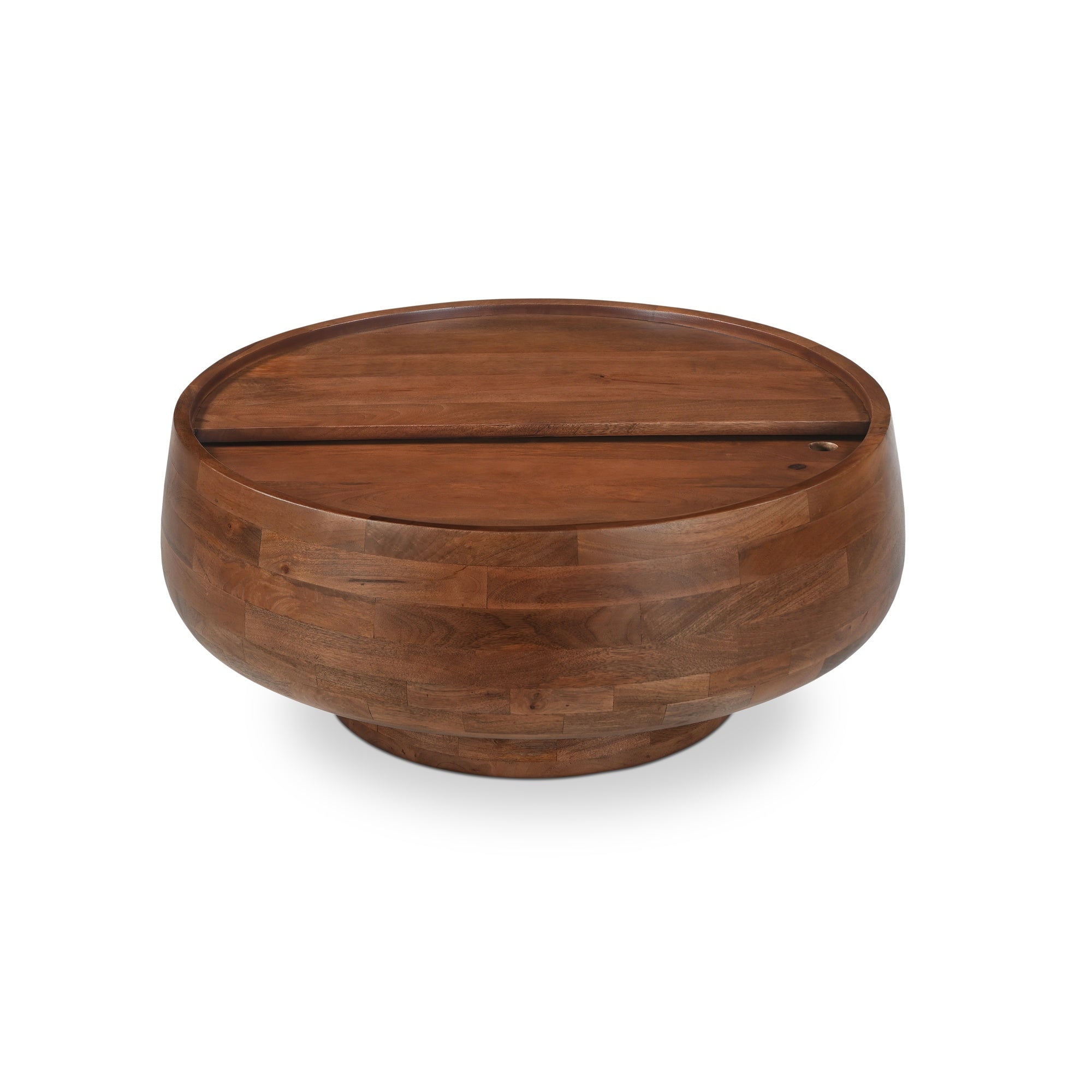 Wade Storage Coffee Table Natural by Moe's Home Collection