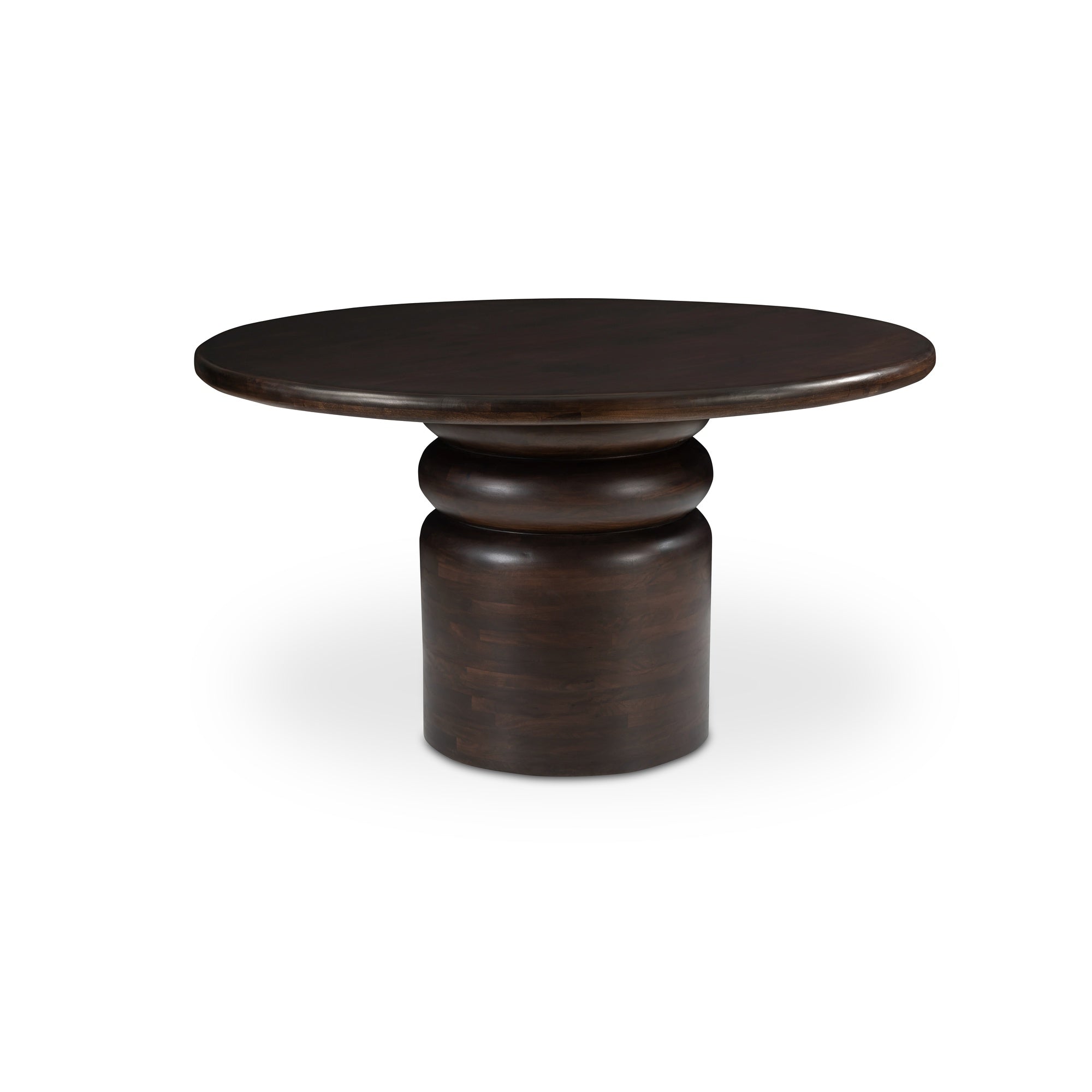 Maro Dining Table Brown by Moe's Home Collection
