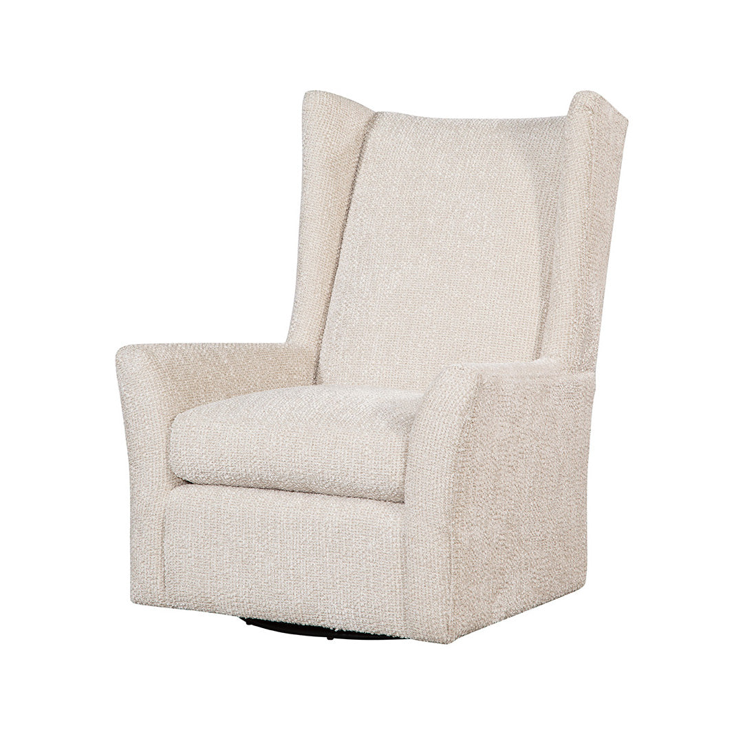 Kent Swivel Chair in Disk Linen
