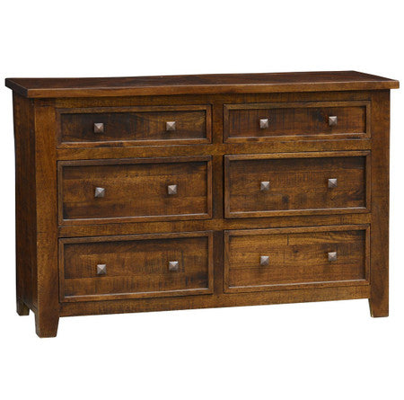 Kosas Solid Wood 6 Drawer Dresser