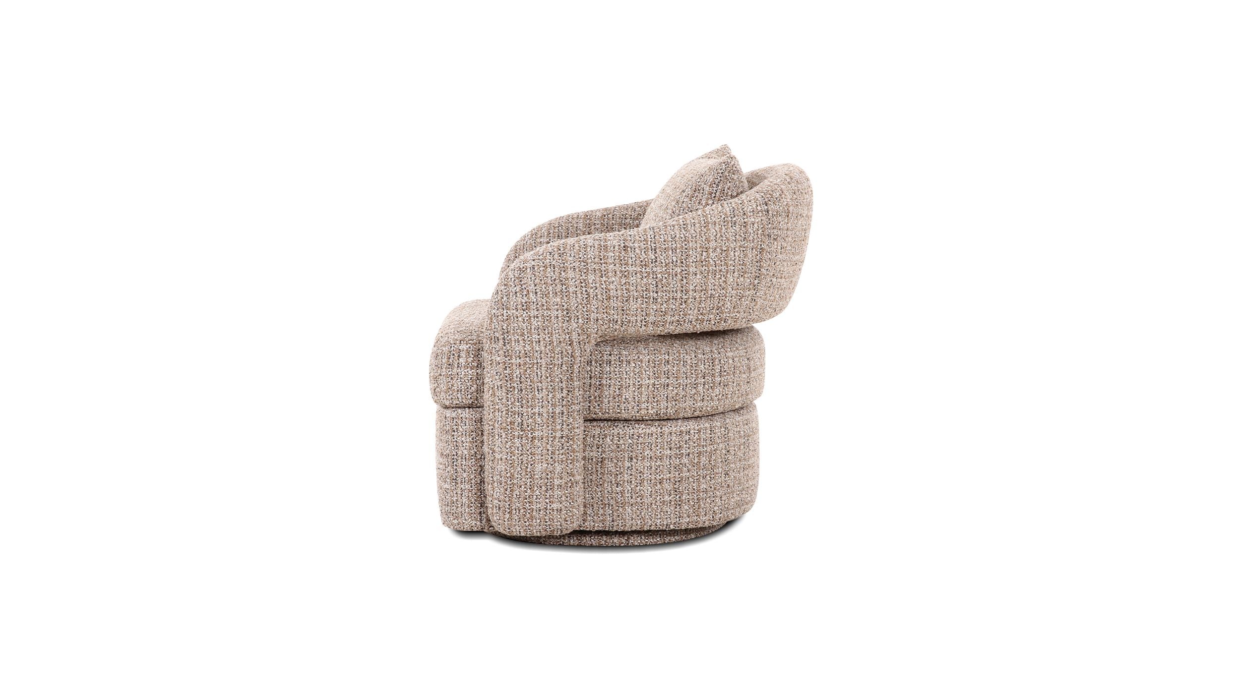 ARCH Lounge Chair Swivel Wallaby