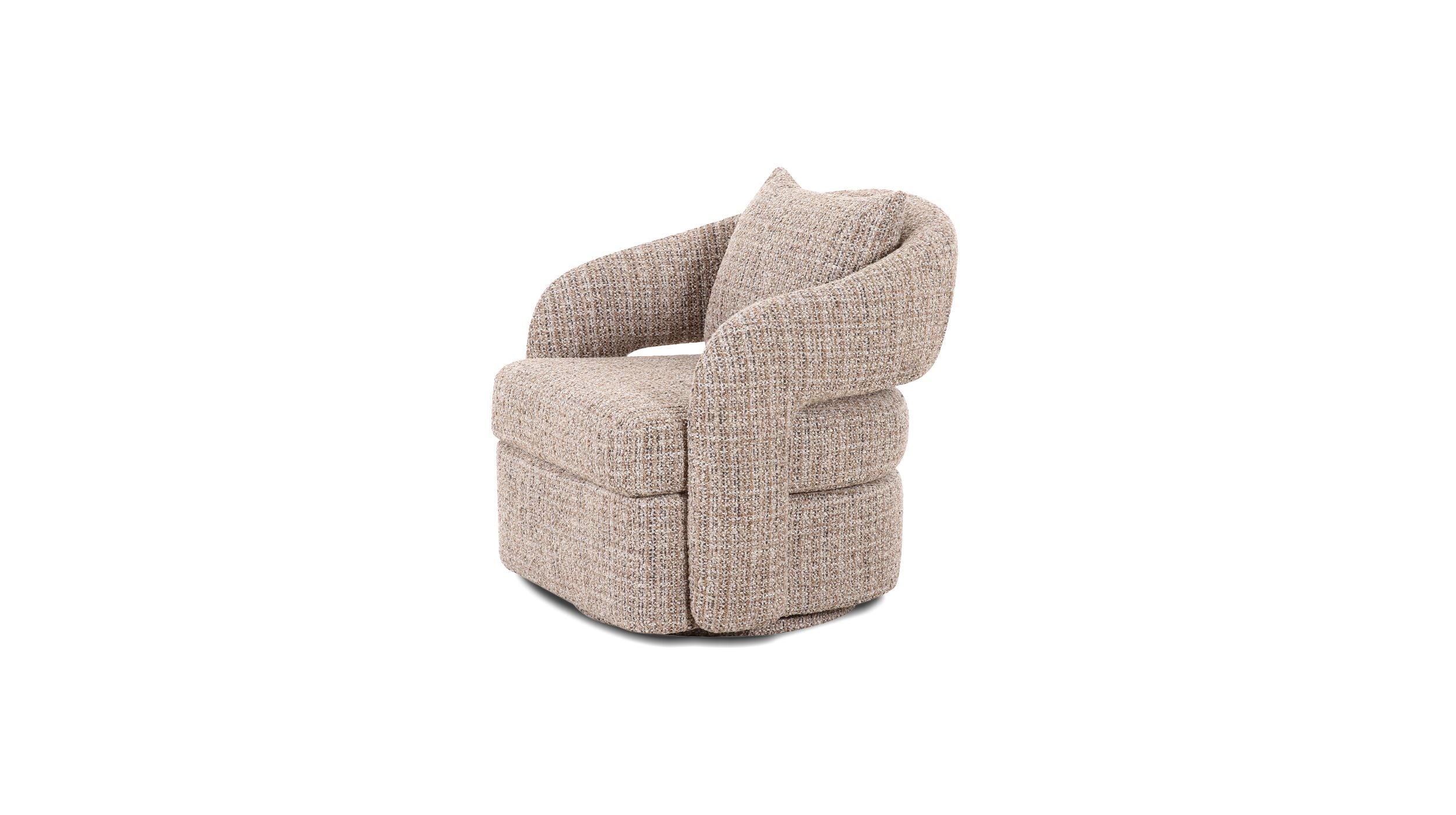 ARCH Lounge Chair Swivel Wallaby