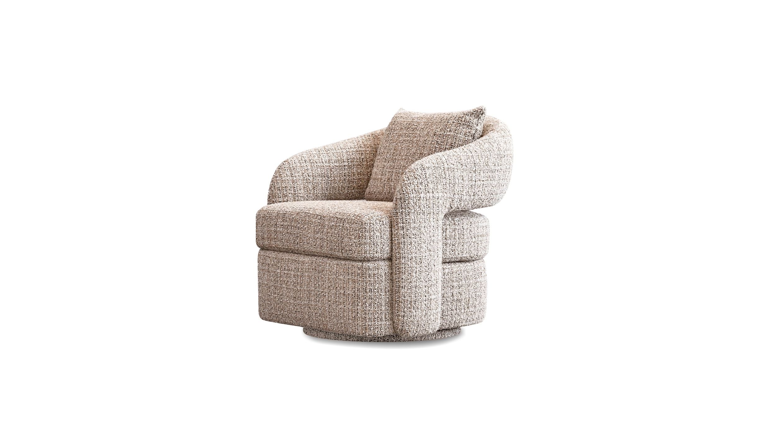 ARCH Lounge Chair Swivel Wallaby