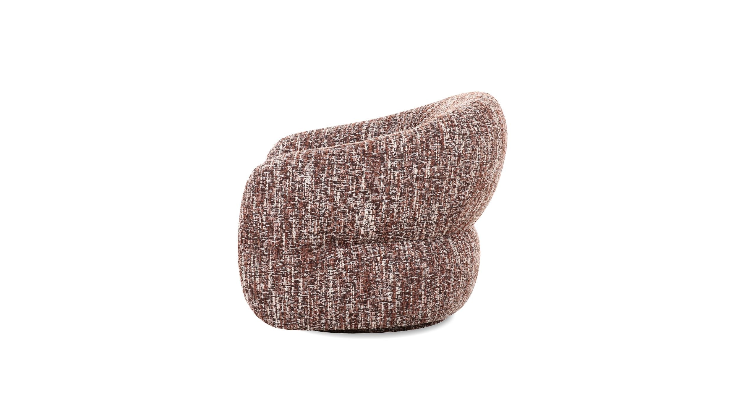 Dame Lounge Chair Swivel
